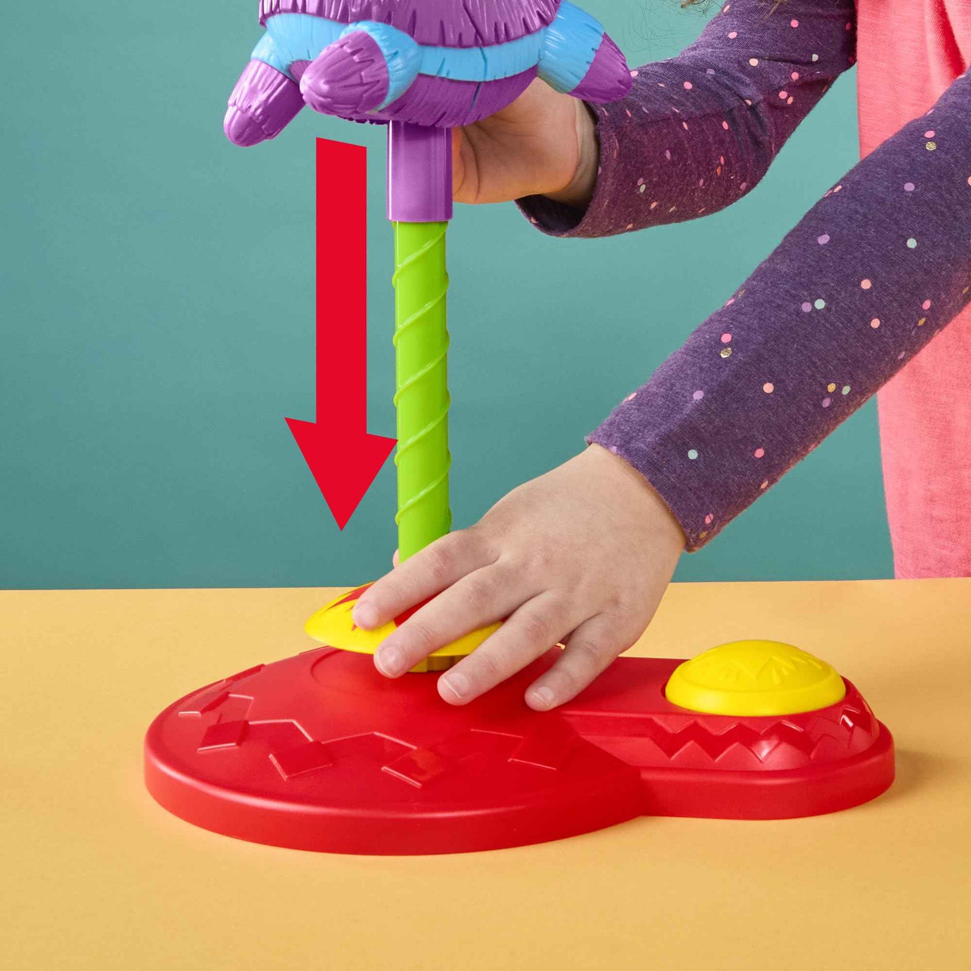 Hasbro Gaming Hungry Hungry Hippos Dino Edition Board Game, Pre-School Game for Ages 4 and Up; for 2 to 4 Players (Amazon Exclusive)