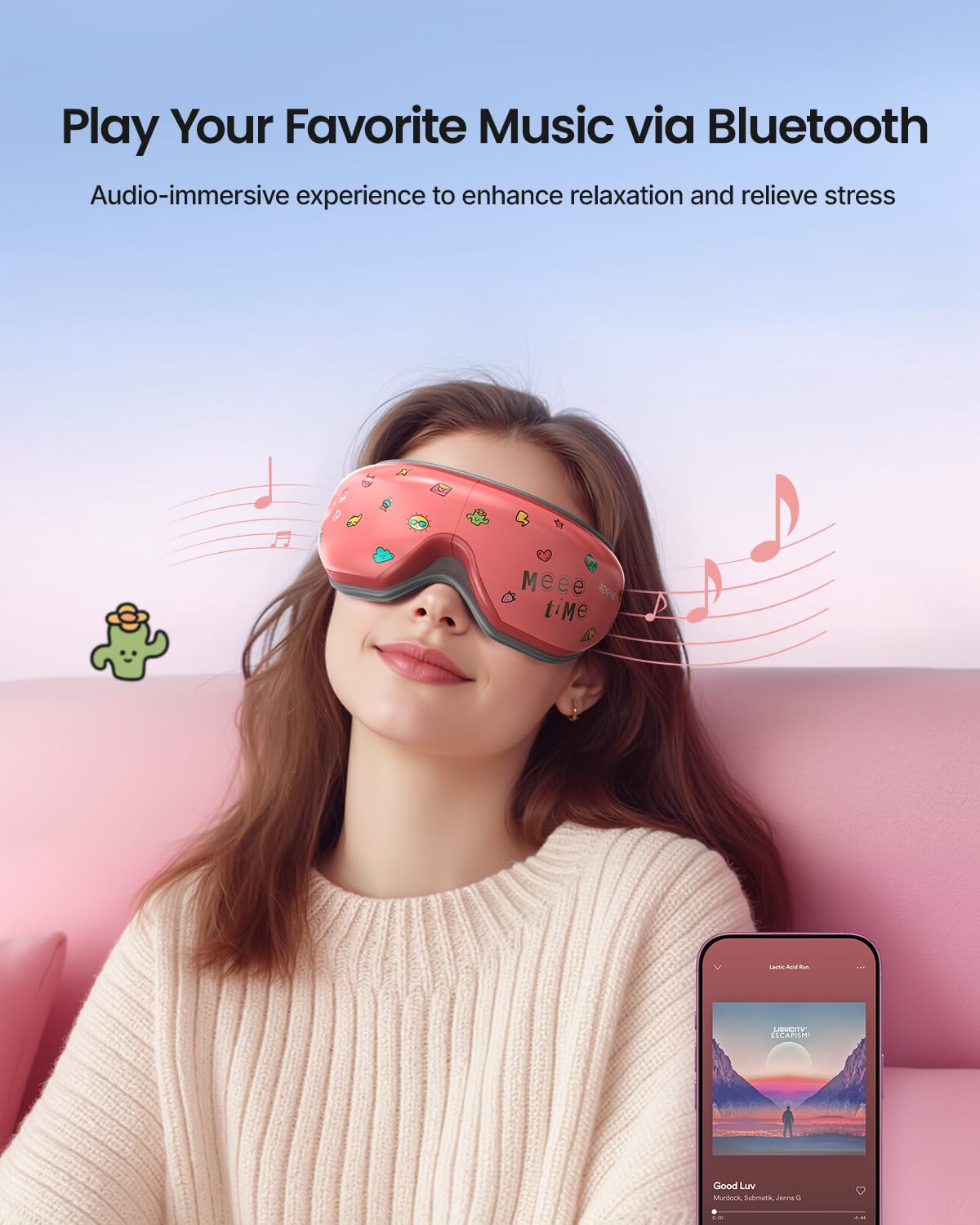 RENPHO Eyeris 1 Eye Massager with Heat, Christmas Birthday Gifts for Women Mom, FSA Eligible HSA Eye Mask for Migraine, Smart Sleep Mask for Dry Eyes Relax, Reduce Strain for Men Dad Her Him jlhbookstore.store