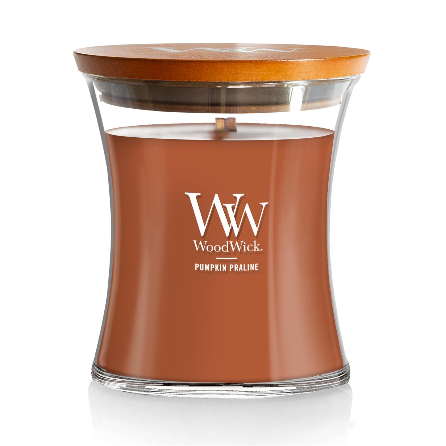 WoodWick Cinnamon Chai Holiday Candle Gifts for Women and Men, 9.7 oz Medium Hourglass Candle with Crackling Wick jlhbookstore.store