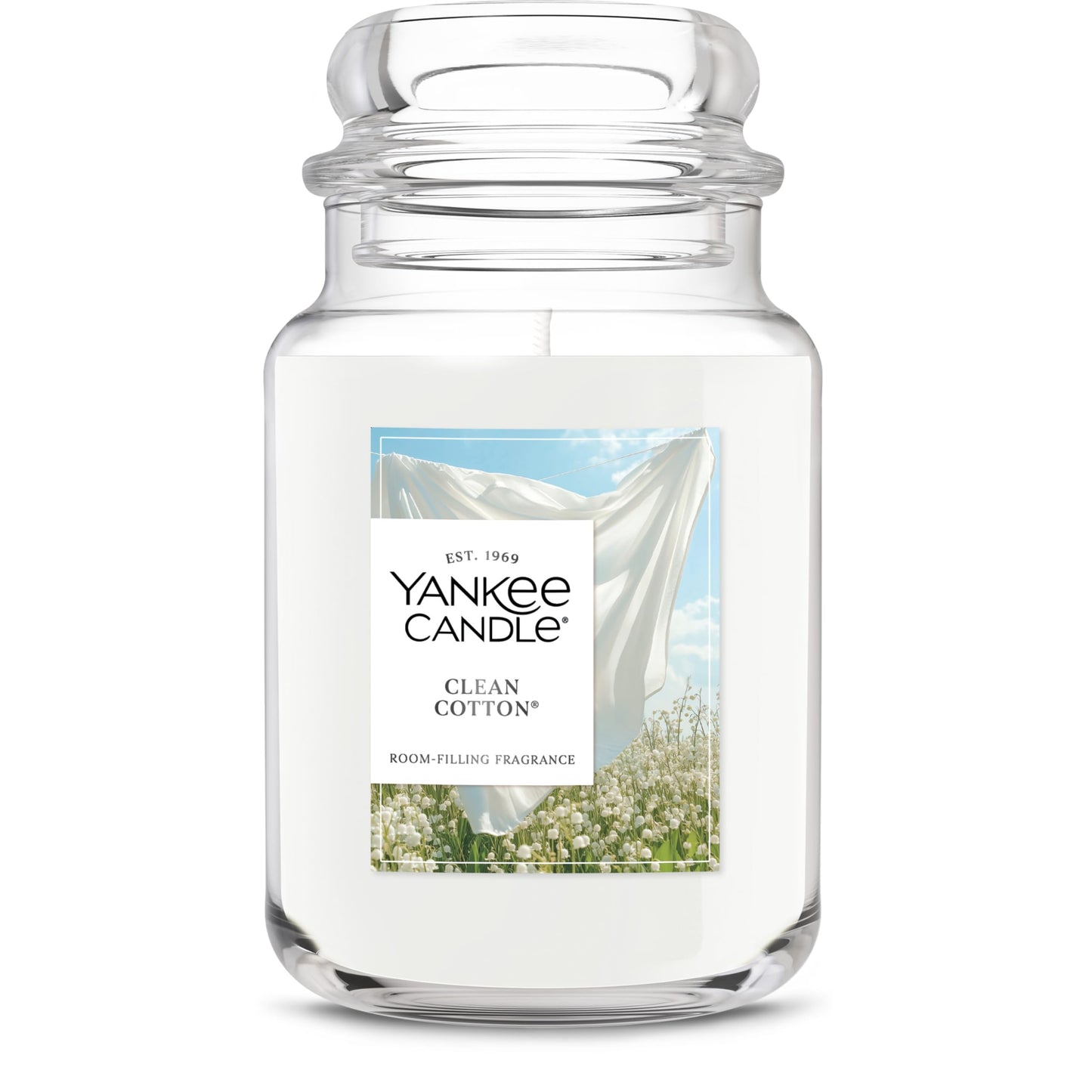Yankee Candle Mid Summer's Night Scented Candle, 22oz Large Jar with up to 150 Hour Burn, Giftable jlhbookstore.store