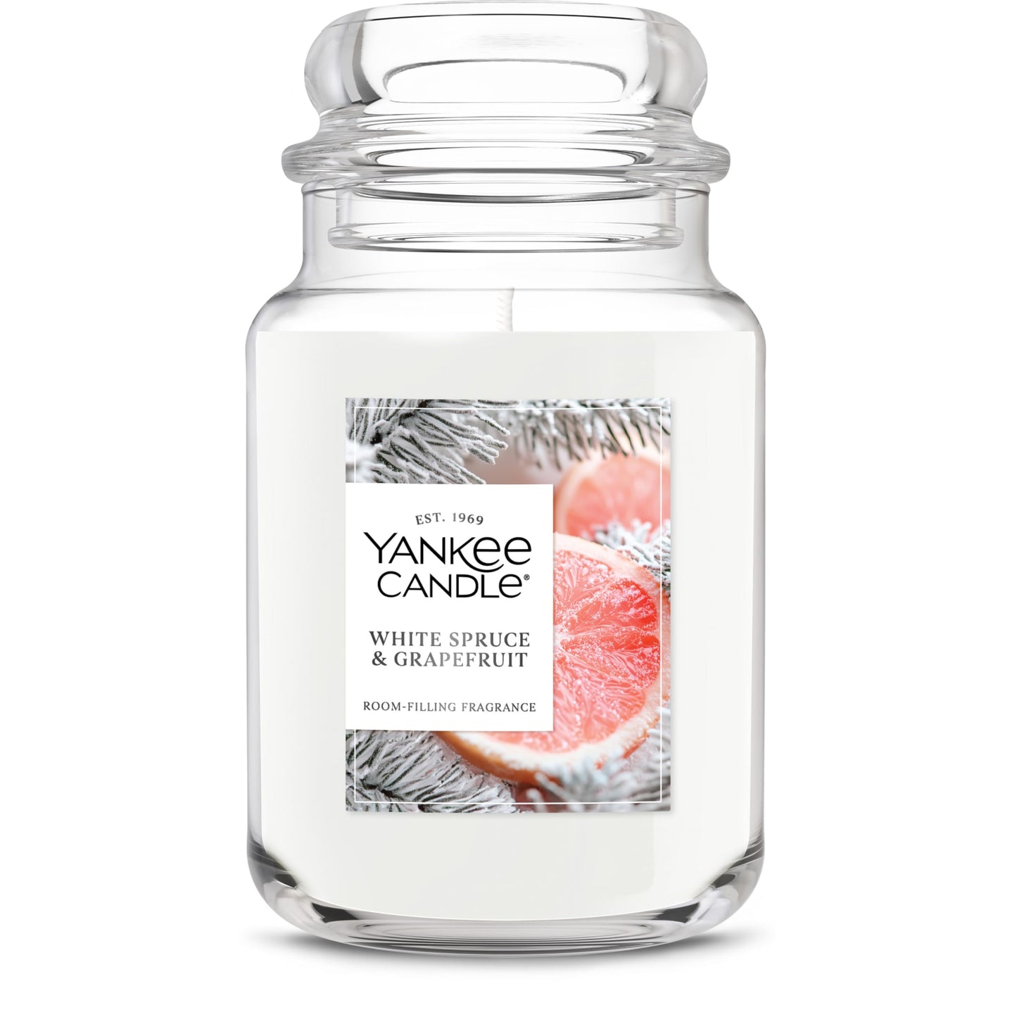 Yankee Candle Mid Summer's Night Scented Candle, 22oz Large Jar with up to 150 Hour Burn, Giftable jlhbookstore.store