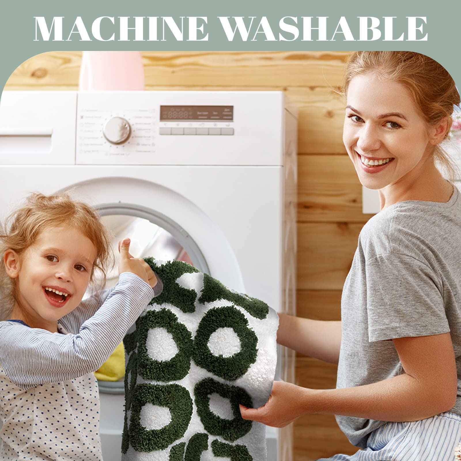 You Look Good Bath Mat Green Bathroom Rugs Funny Cute Bathroom Decor Preppy Small Cool Rug Non Slip Microfiber Washable Absorbent Shower Rug, 25”x21”…