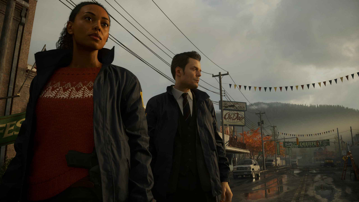 Alan Wake 2 Deluxe Edition - PlayStation 5