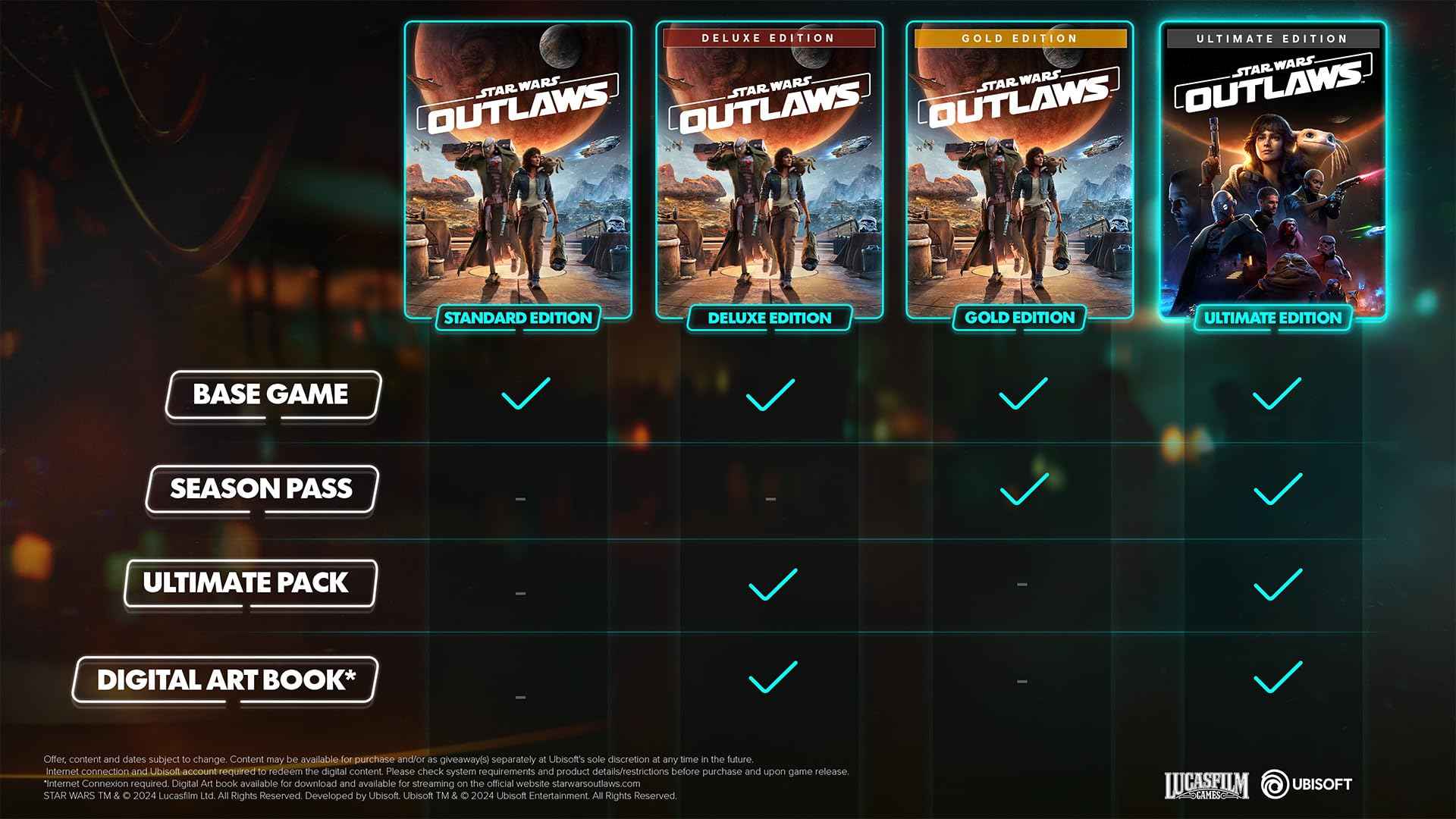 Star Wars Outlaws - Limited Edition (Amazon Exclusive), PlayStation 5