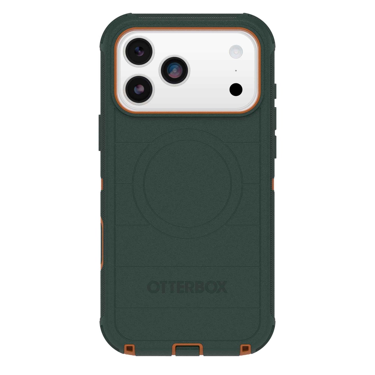 OtterBox iPhone 17 Pro Max Defender Pro Series Case - Black - Tough, Rugged & Durable iPhone Case, Snaps on MagSafe