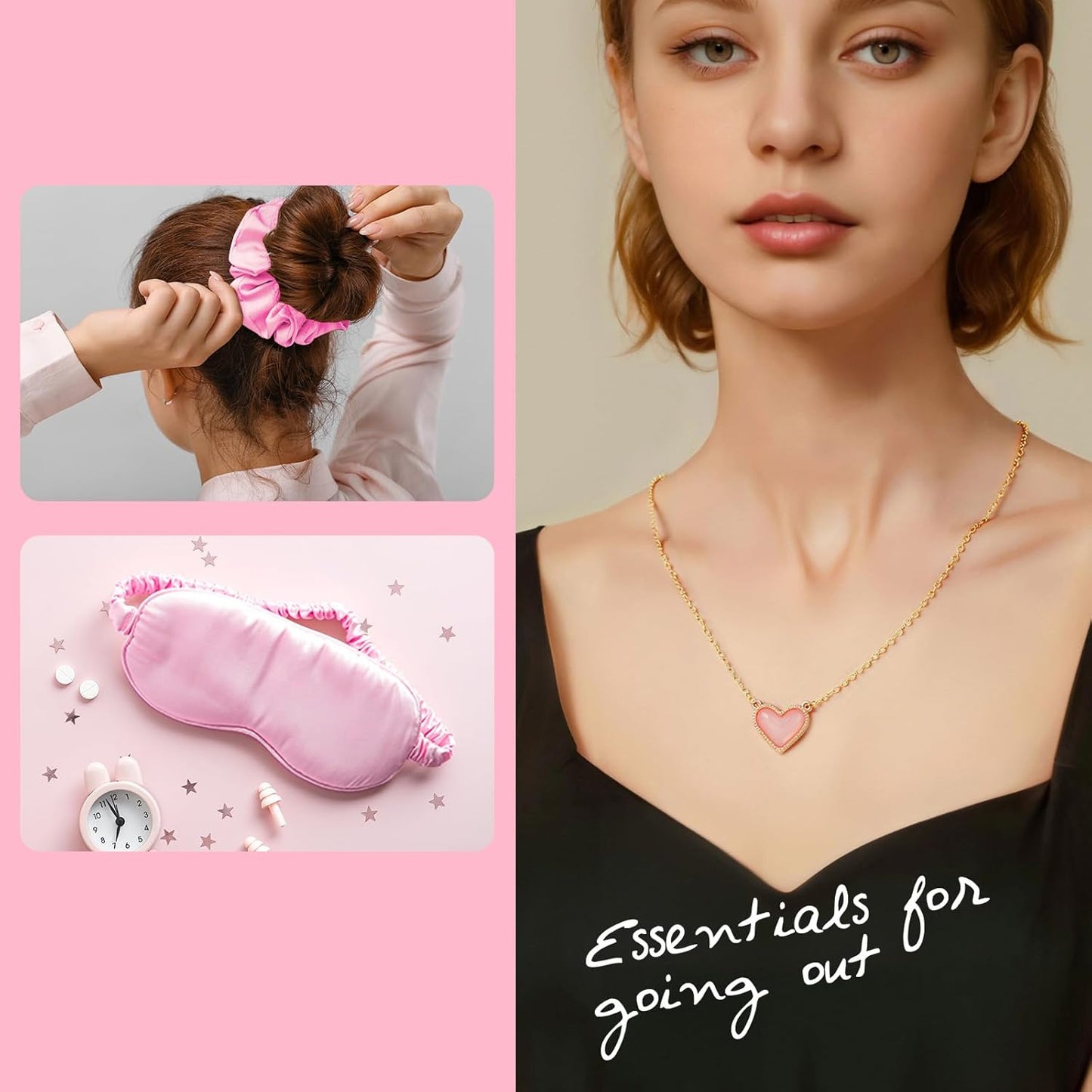 25Pcs Christmas Gifts for Women - Luxury Bath and Body Spa Gift Basket for Women with Necklace | Relaxing Care Kit Valentine's Mothers Day Gifts for Mom Gift Baskets for Anniversary or Bridal Shower