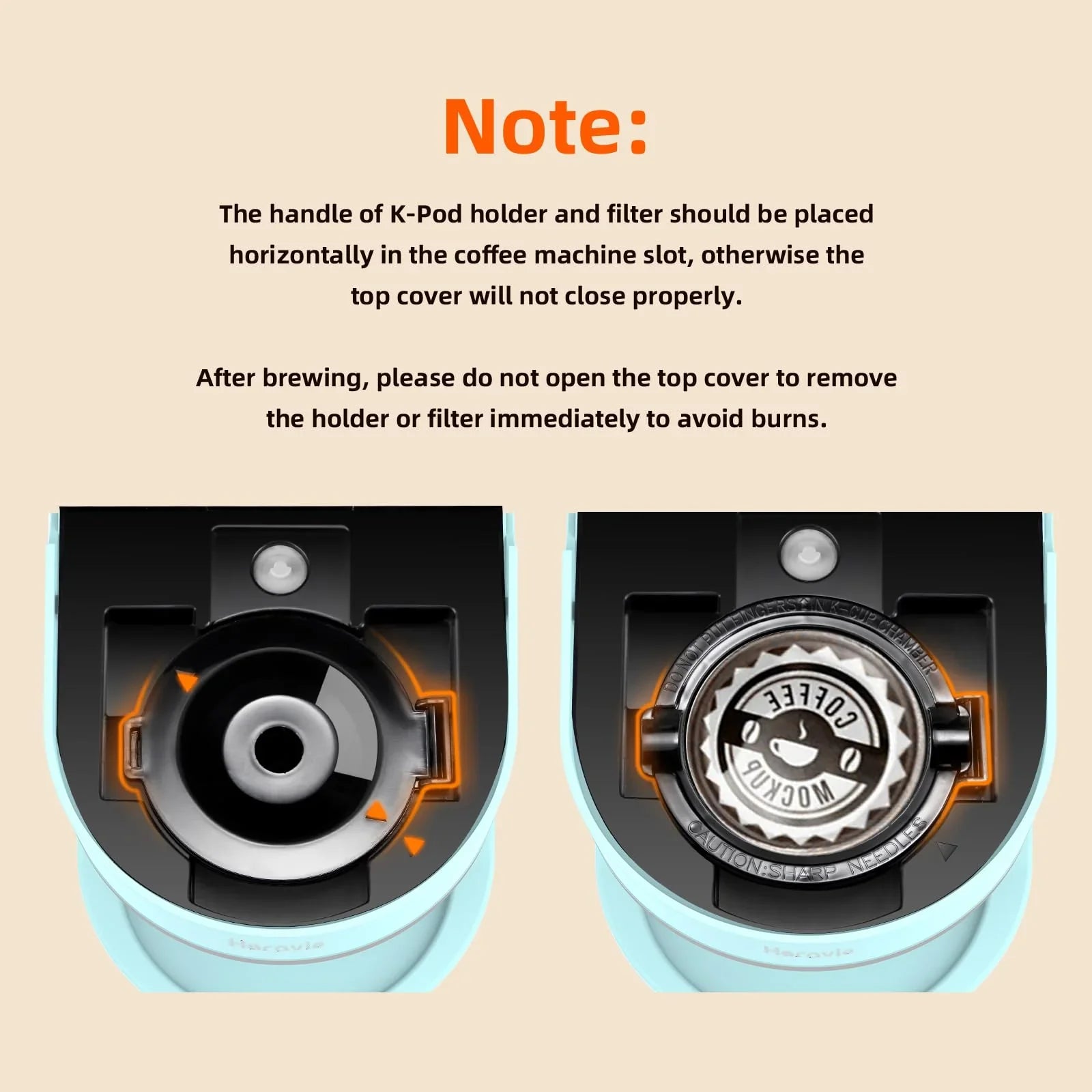 Mini Single Serve Coffee Maker for K Cup and Ground Coffee, Fast Brew One Cup Coffee Machine with Descaling Reminder and Water Window, 6 to 12 oz. Brew Sizes, Black - Jlhbookstore.store