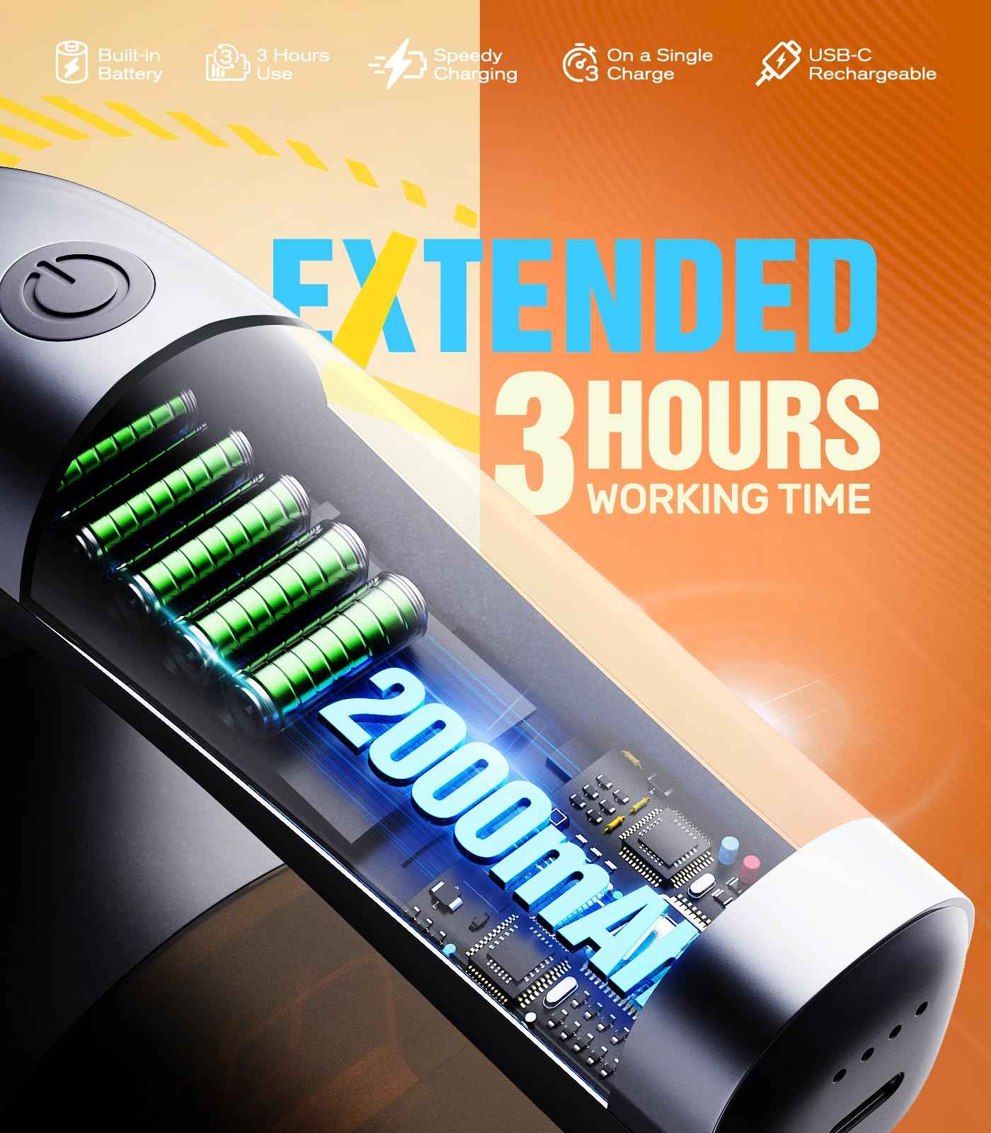 POPCHOSE Fabric Shaver, Lint Remover for Clothes, Lint Shaver with 6-Leaf Blades, 2 Speed Sweater Shavers to Remove Pilling for Clothing, Couch, Furniture, Fuzz, USB Rechargeble, Gray…