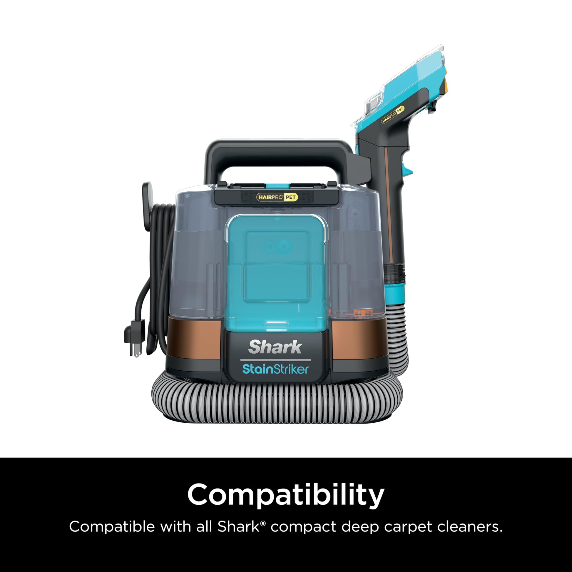 Shark StainStriker Pet Bundle for All StainStriker Portable Carpet Cleaners, Includes 32oz OXY Multiplier formula and 16oz Deep Clean Pet formula, PXCPBUNDLE jlhbookstore.store