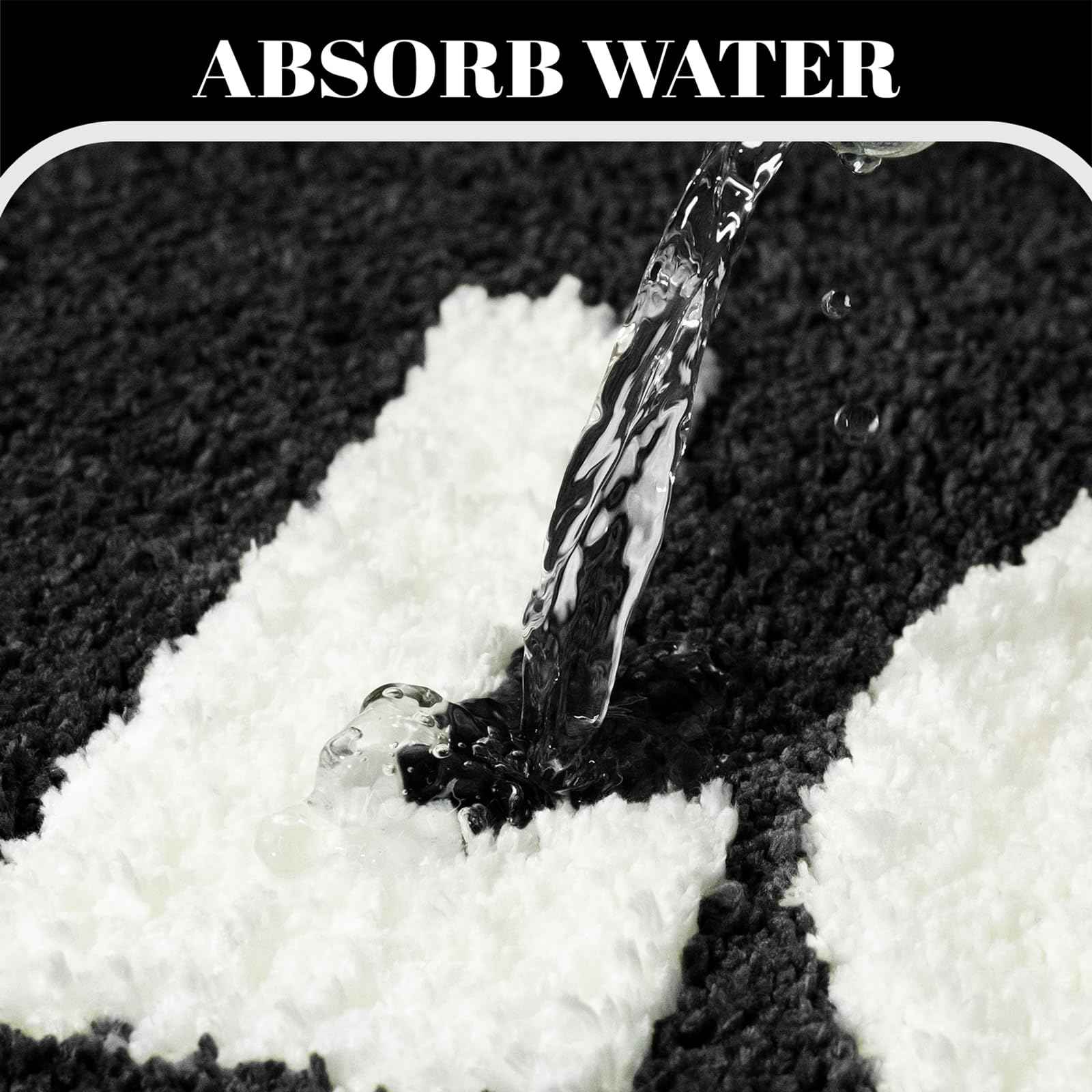 You Look Good Bath Mat Green Bathroom Rugs Funny Cute Bathroom Decor Preppy Small Cool Rug Non Slip Microfiber Washable Absorbent Shower Rug, 25”x21”…