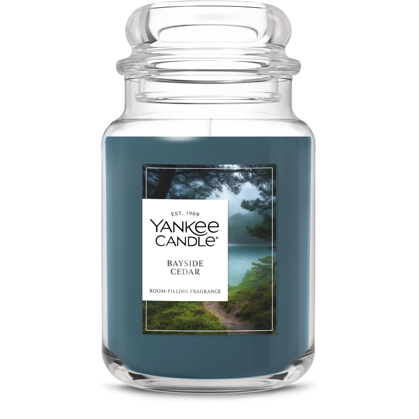 Yankee Candle Mid Summer's Night Scented Candle, 22oz Large Jar with up to 150 Hour Burn, Giftable jlhbookstore.store