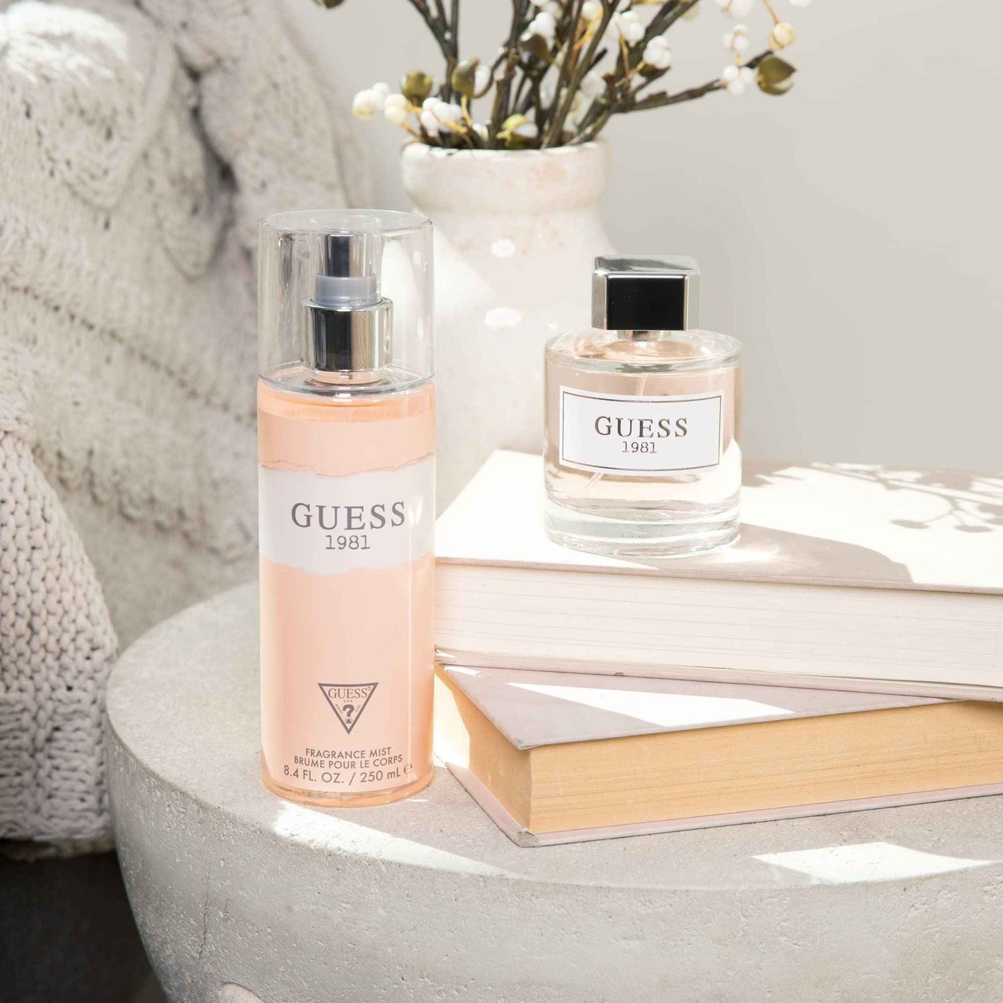 Guess 1981 Eau De Toilette Perfume Spray for Women, 3.4 Fl. Oz.