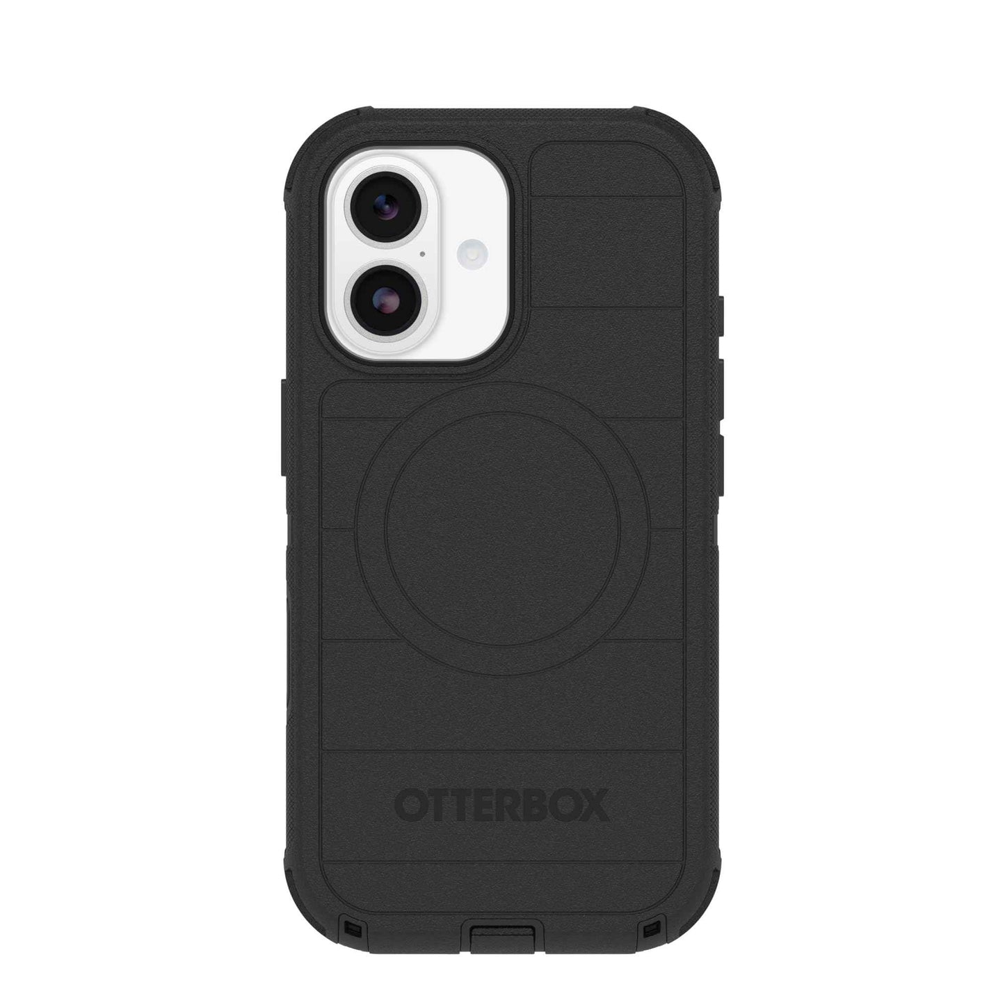 OtterBox iPhone 17 Pro Max Defender Pro Series Case - Black - Tough, Rugged & Durable iPhone Case, Snaps on MagSafe