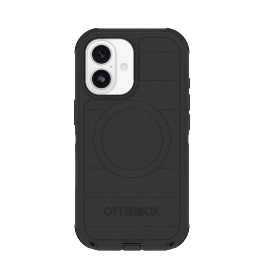 OtterBox iPhone 17 Pro Max Defender Pro Series Case - Black - Tough, Rugged & Durable iPhone Case, Snaps on MagSafe