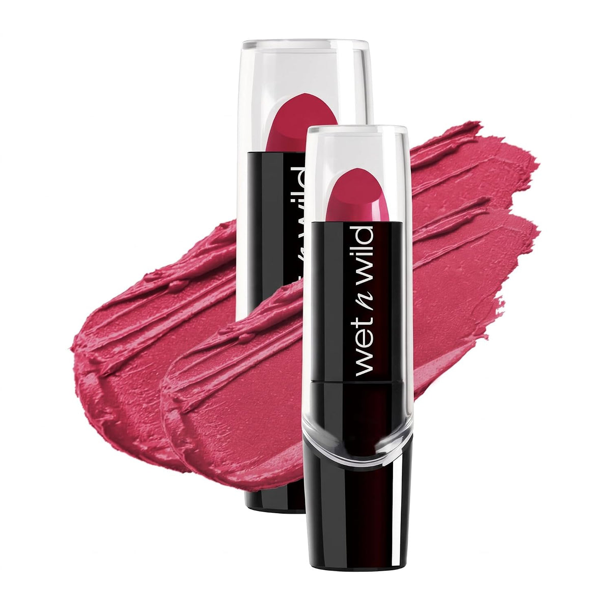 wet n wild Silk Finish Lipstick, Hydrating Rich Buildable Lip Color, Formulated with Vitamins A,E, & Macadamia for Ultimate Hydration, Cruelty-Free & Vegan - Blind Date