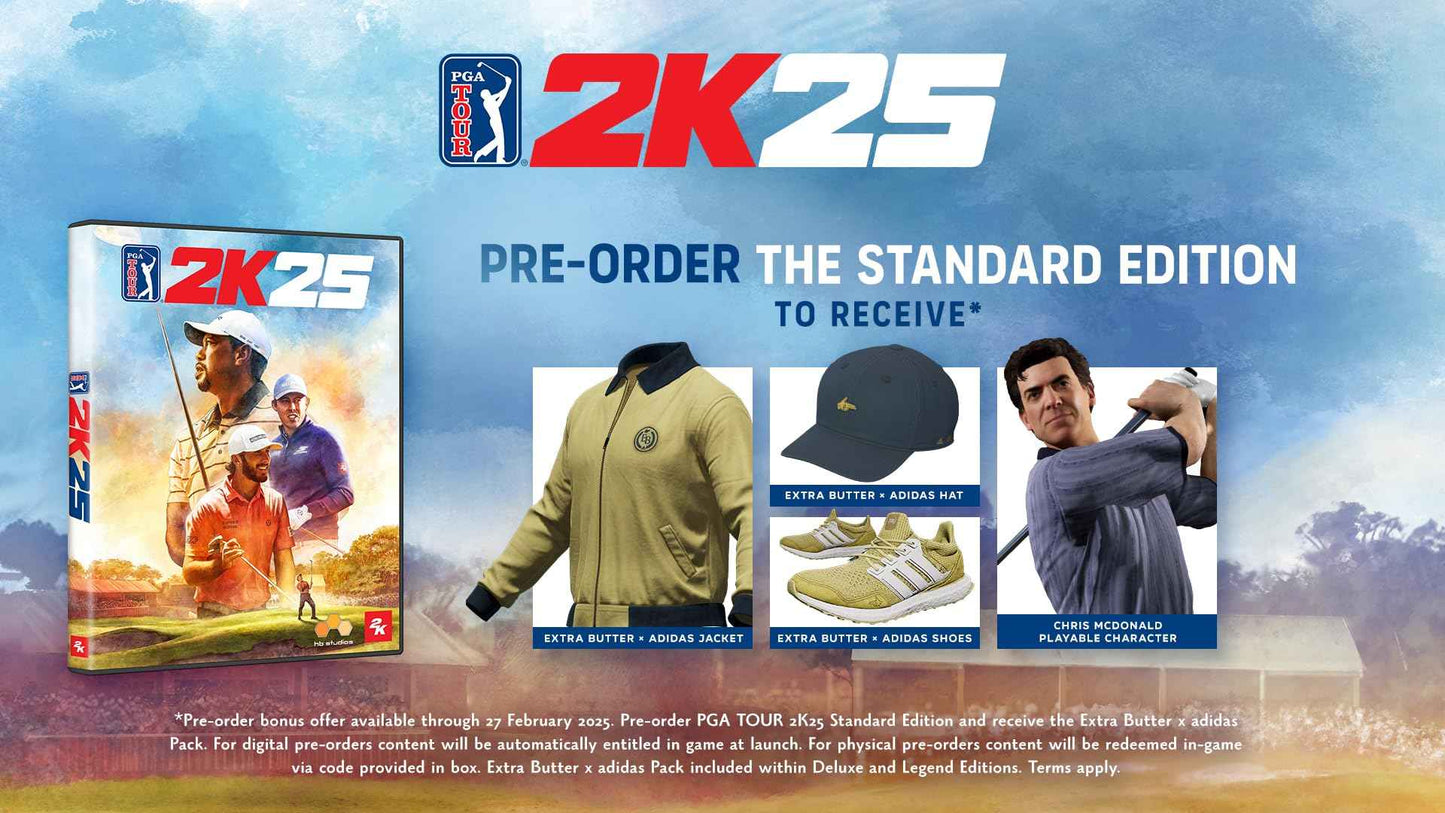PGA TOUR 2K25 - PlayStation 5