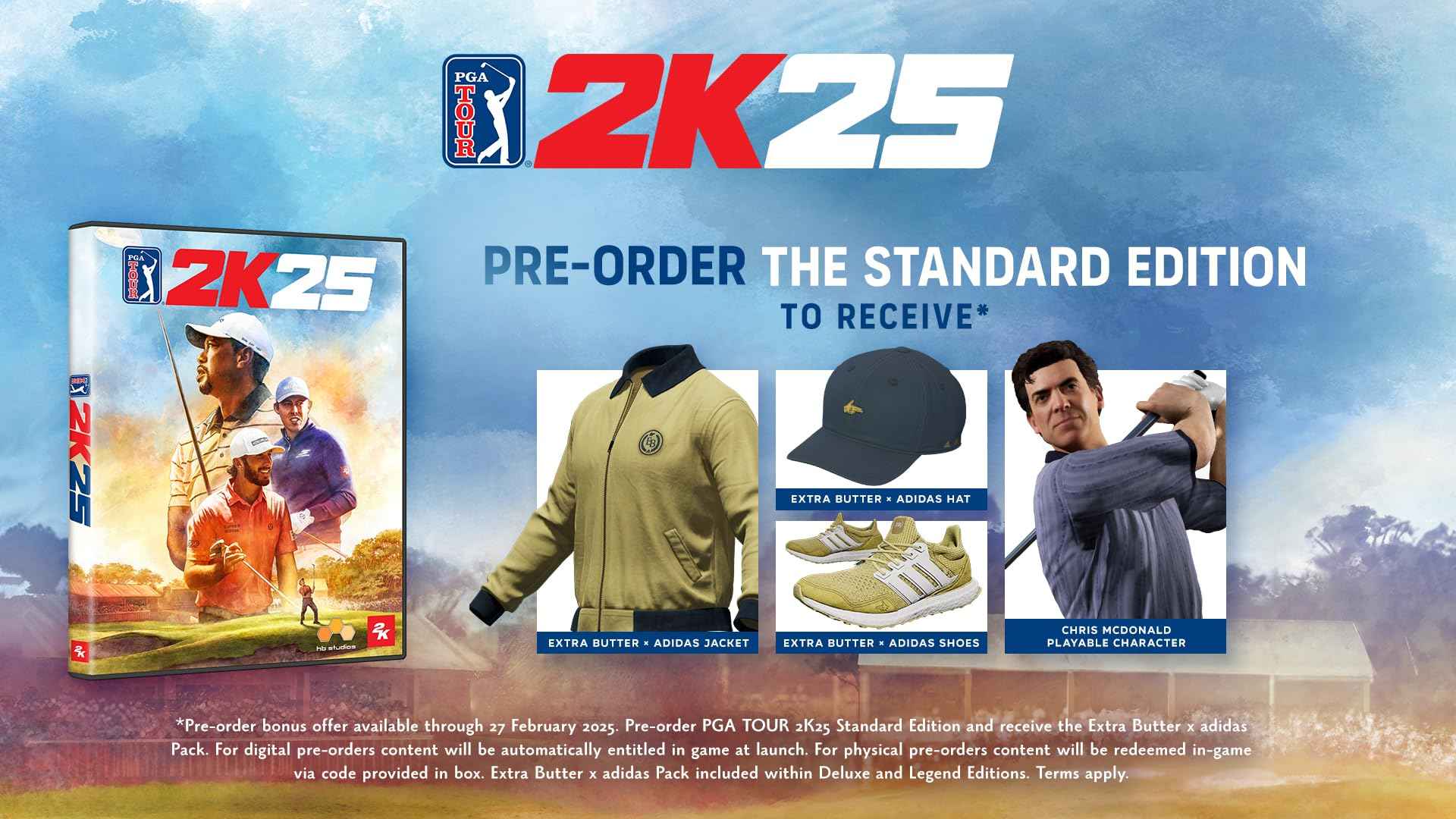 PGA TOUR 2K25 - PlayStation 5