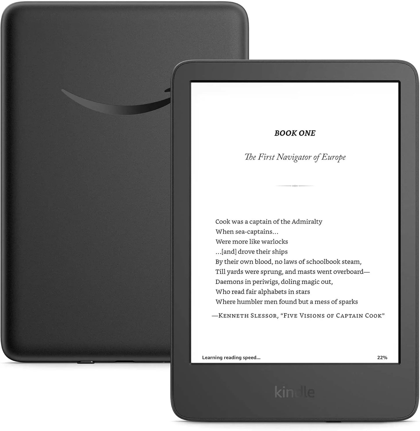 Amazon Kindle 16 GB (último modelo): El Kindle más ligero y compacto, ahora con cambios de página más rápidos y mayor relación de contraste para una experiencia de lectura mejorada. Matcha + 3 meses de Kindle Unlimited (con renovación automática) - Jlhbookstore.store