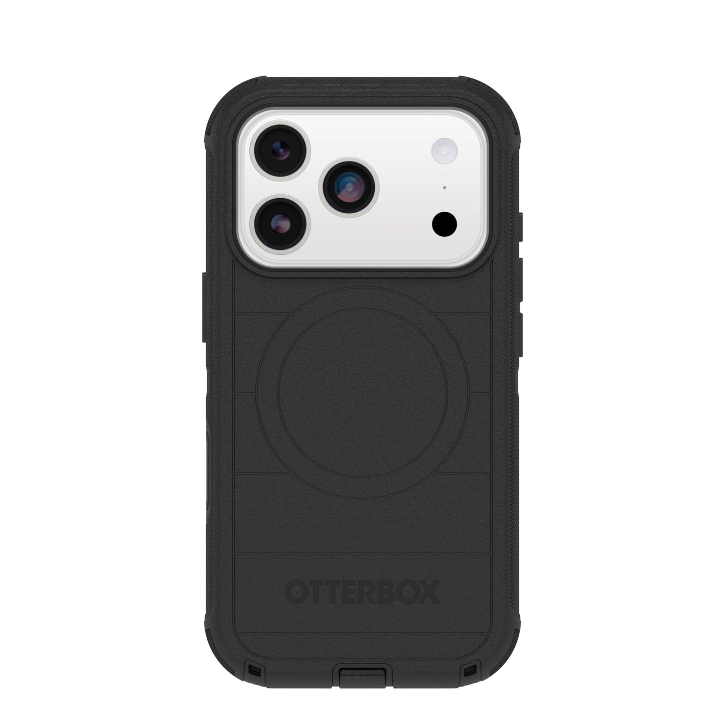 OtterBox iPhone 17 Pro Max Defender Pro Series Case - Black - Tough, Rugged & Durable iPhone Case, Snaps on MagSafe jlhbookstore.store