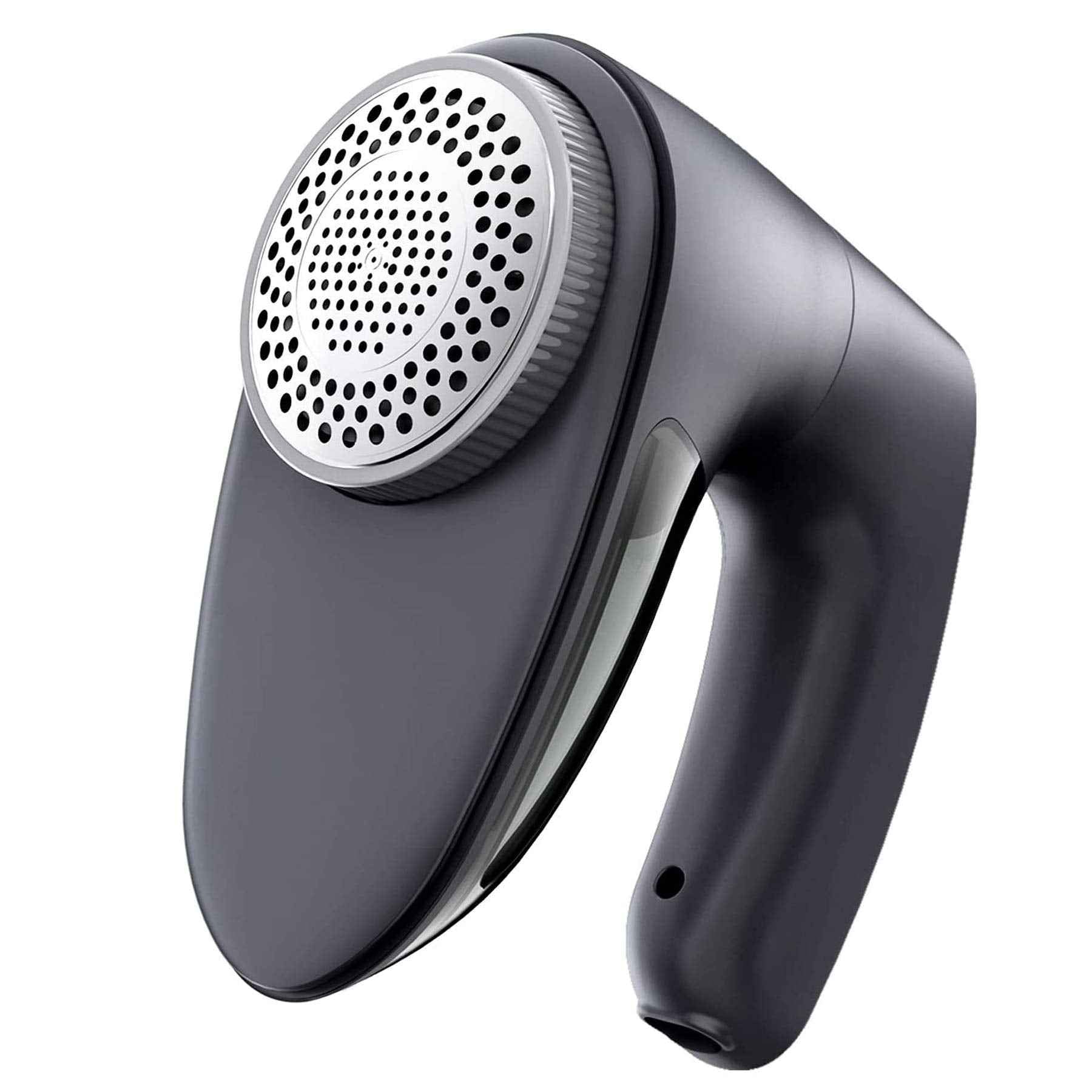 POPCHOSE Fabric Shaver, Lint Remover for Clothes, Lint Shaver with 6-Leaf Blades, 2 Speed Sweater Shavers to Remove Pilling for Clothing, Couch, Furniture, Fuzz, USB Rechargeble, Gray…