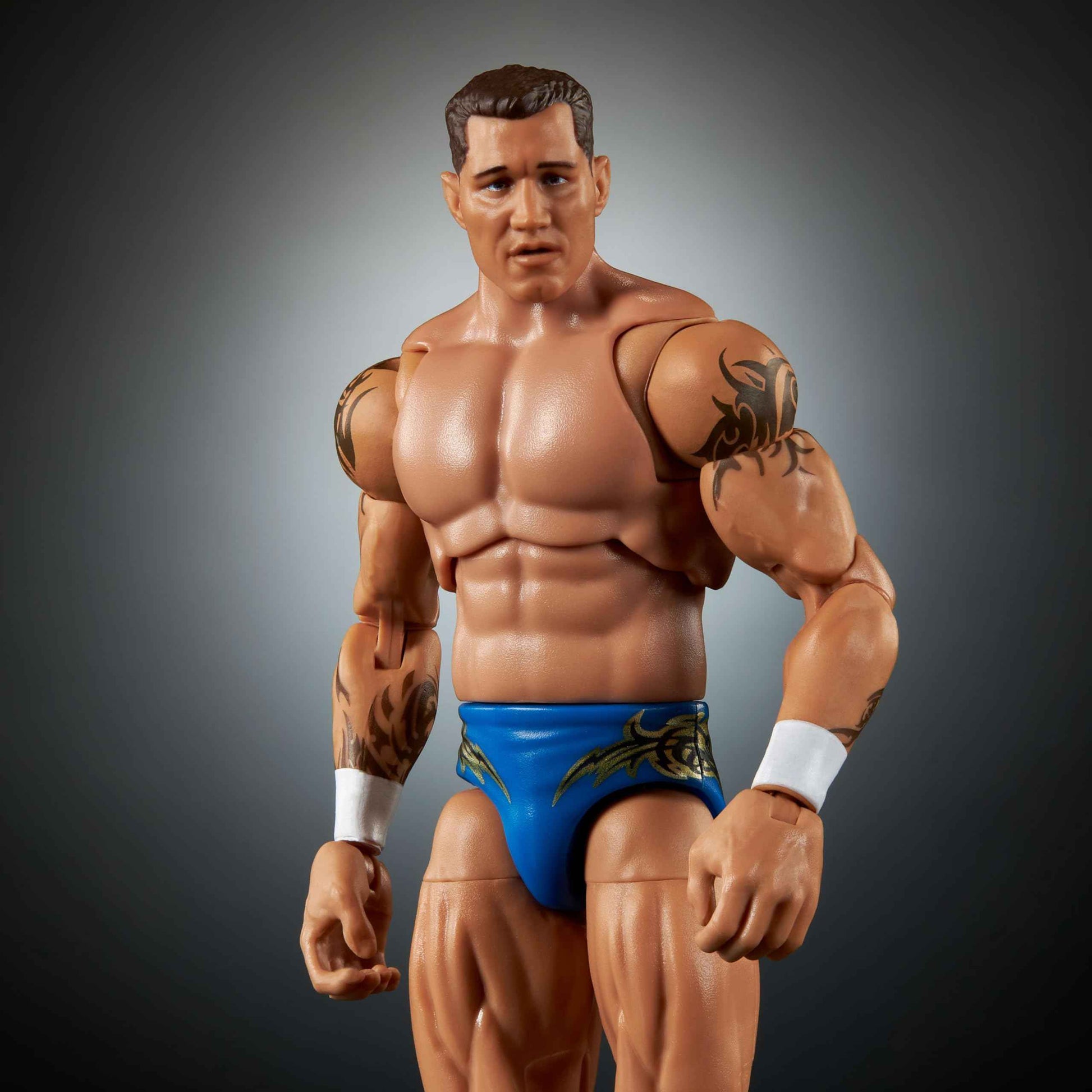 Mattel WWE Ultimate Edition John Cena 6-inch Action Figure & Accessories Set, 10+ Pieces Include Swappable Heads & Hands (Amazon Exclusive)