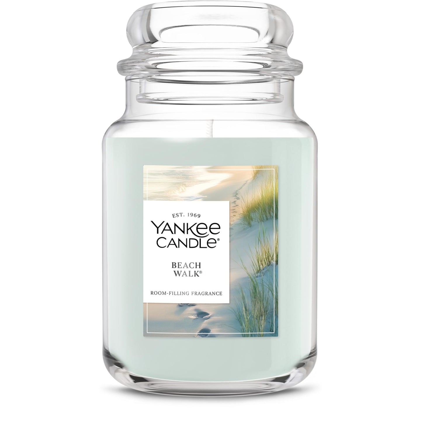 Yankee Candle Mid Summer's Night Scented Candle, 22oz Large Jar with up to 150 Hour Burn, Giftable jlhbookstore.store