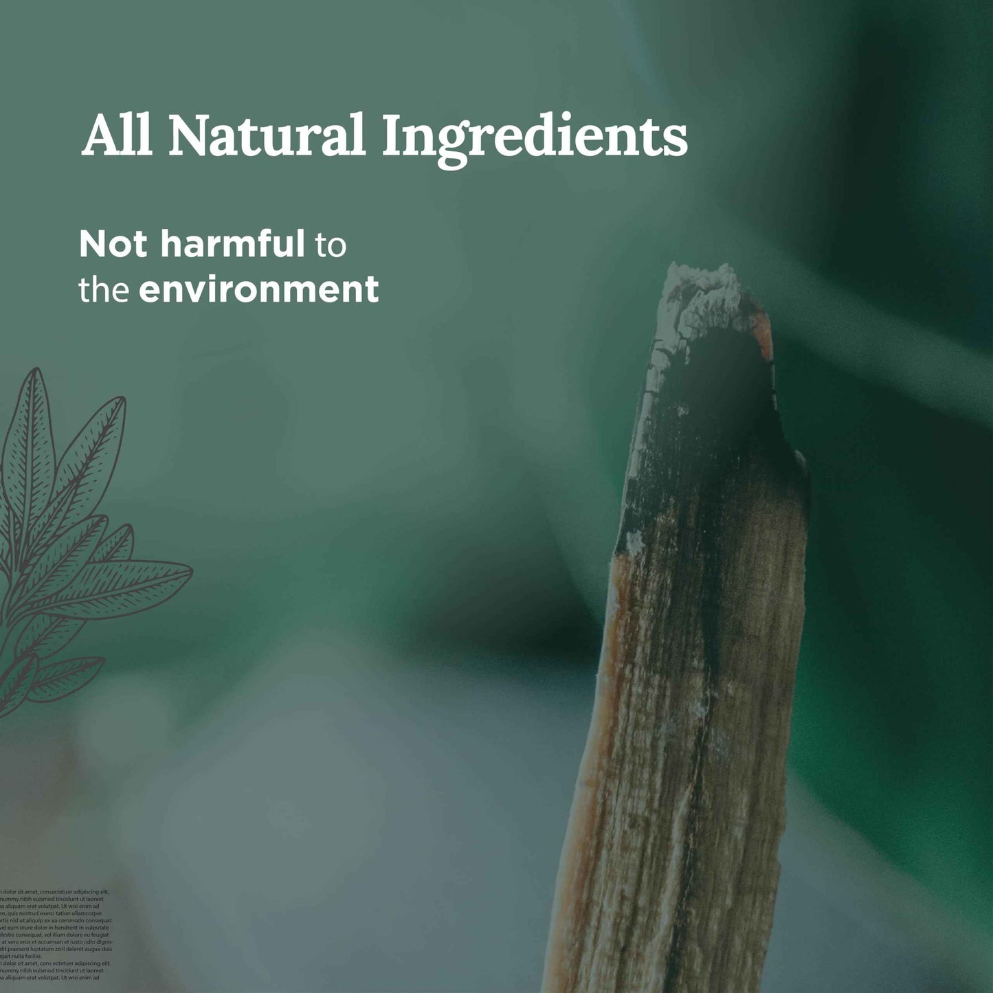 Magnificent 101 Set of 3 Long Lasting Pure Sage Smudge Candles - 42 Hour Burn, 3.5 Oz Each, Made with Soy Wax and Herb, Ideal for House Energy Cleansing, Meditation & Manifestation