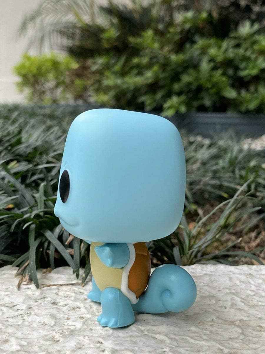 Funko Pop Pokemon - Squirtle/Carapuce/Schiggy - Squirtle Vinyl Figure - Collectable Vinyl Figure - Gift Idea - Official Merchandise - Toys for Kids & Adults - Video Games Fans