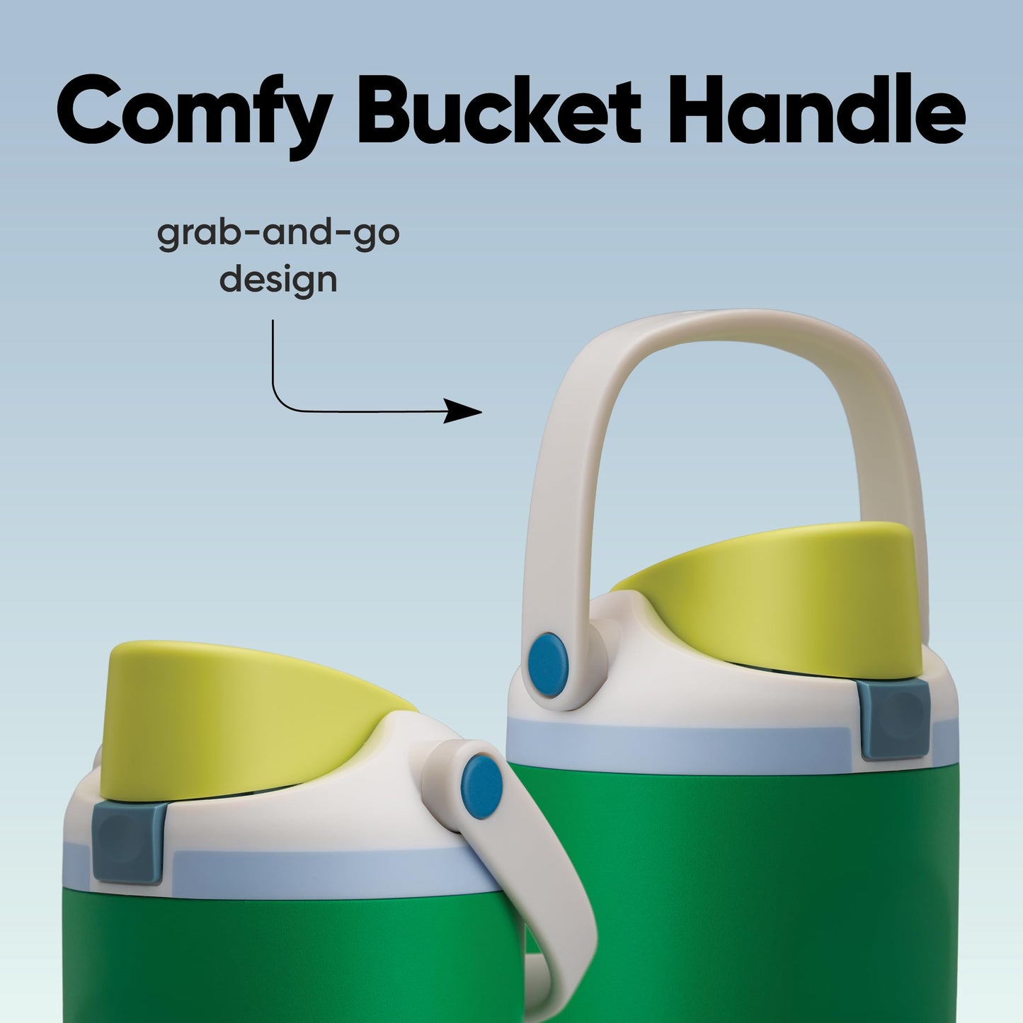 Owala FreeSip Sway Insulated Stainless Steel Water Bottle with Two-Way Spout, Built-In Straw and Bucket Handle, Made for Travel, School, and Sports, 40oz, BPA Free, Leak Proof, Off Road jlhbookstore.store