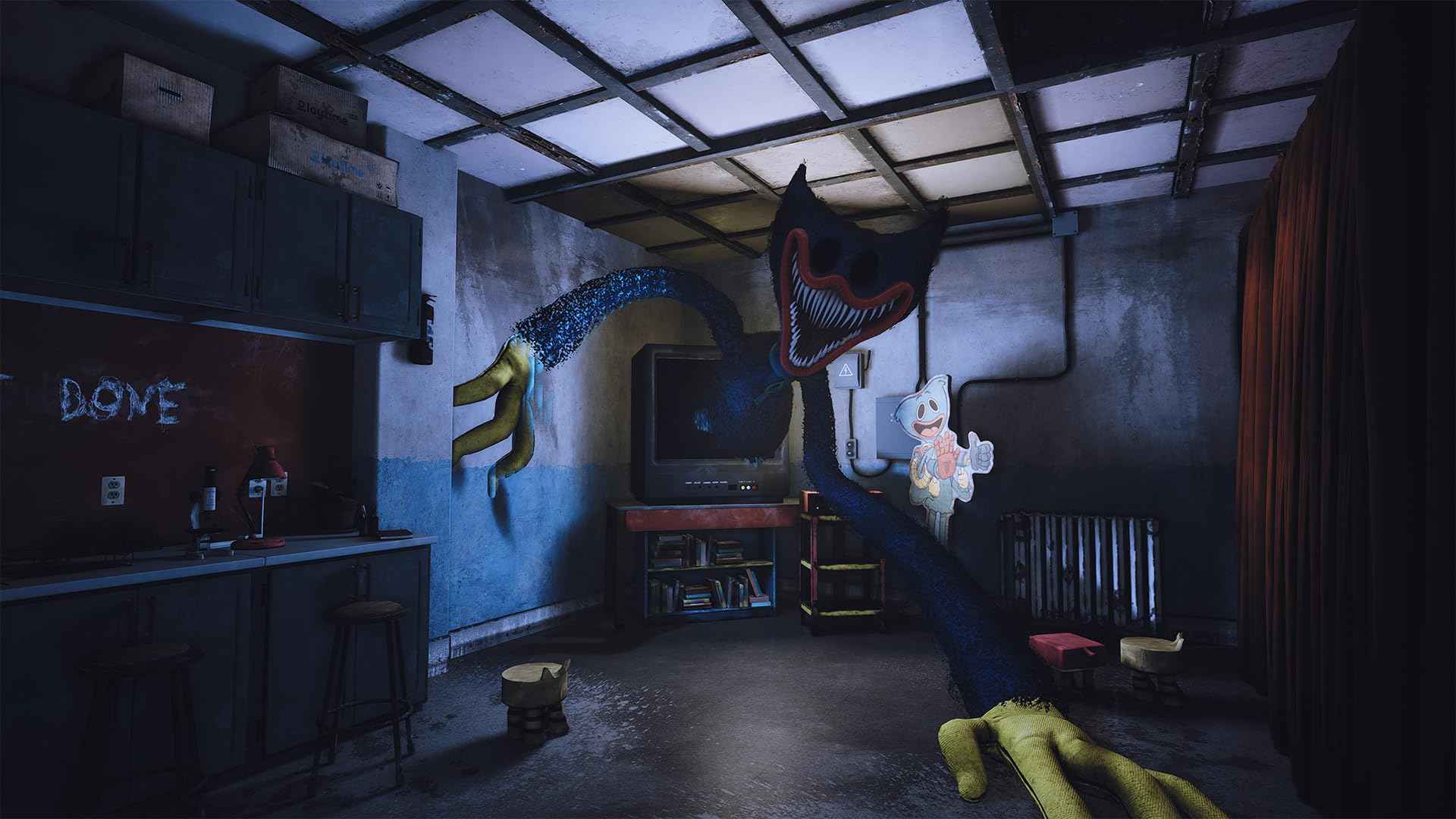 Poppy Playtime Triple Pack PS5