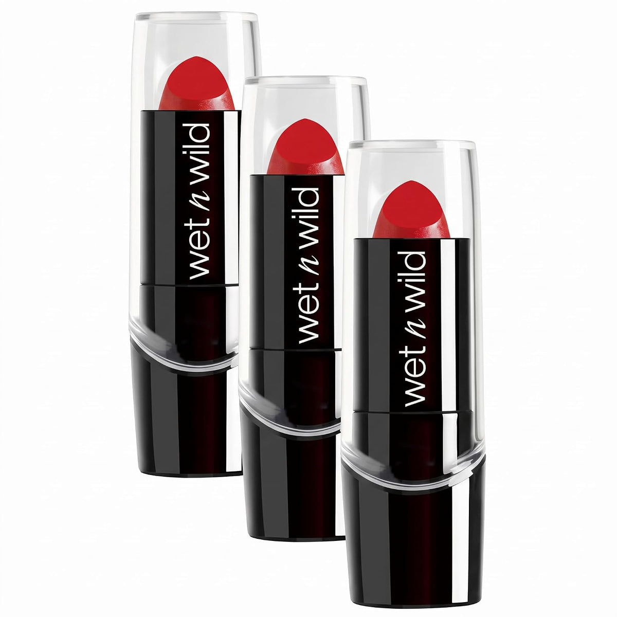 wet n wild Silk Finish Lipstick, Hydrating Rich Buildable Lip Color, Formulated with Vitamins A,E, & Macadamia for Ultimate Hydration, Cruelty-Free & Vegan - Blind Date