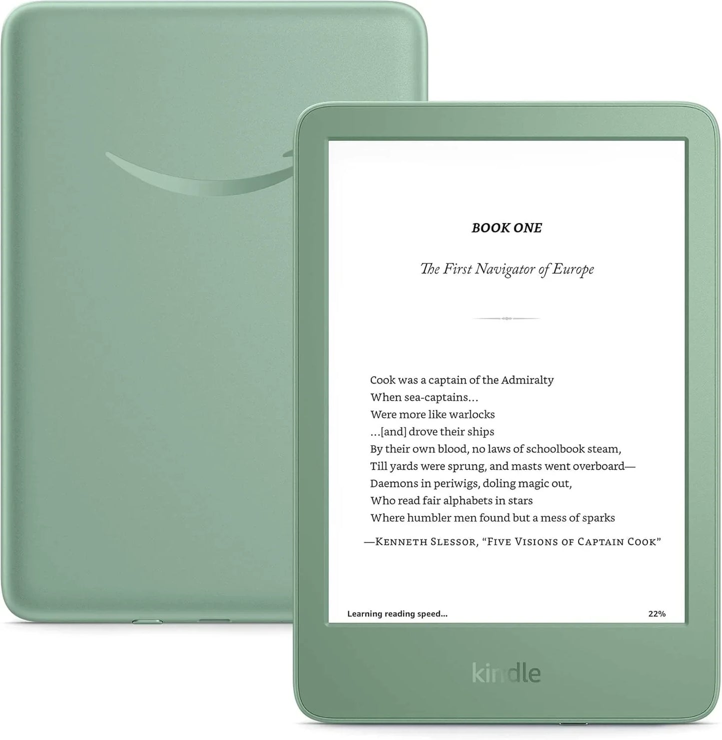 Amazon Kindle 16 GB (último modelo): El Kindle más ligero y compacto, ahora con cambios de página más rápidos y mayor relación de contraste para una experiencia de lectura mejorada. Matcha + 3 meses de Kindle Unlimited (con renovación automática) - Jlhbookstore.store