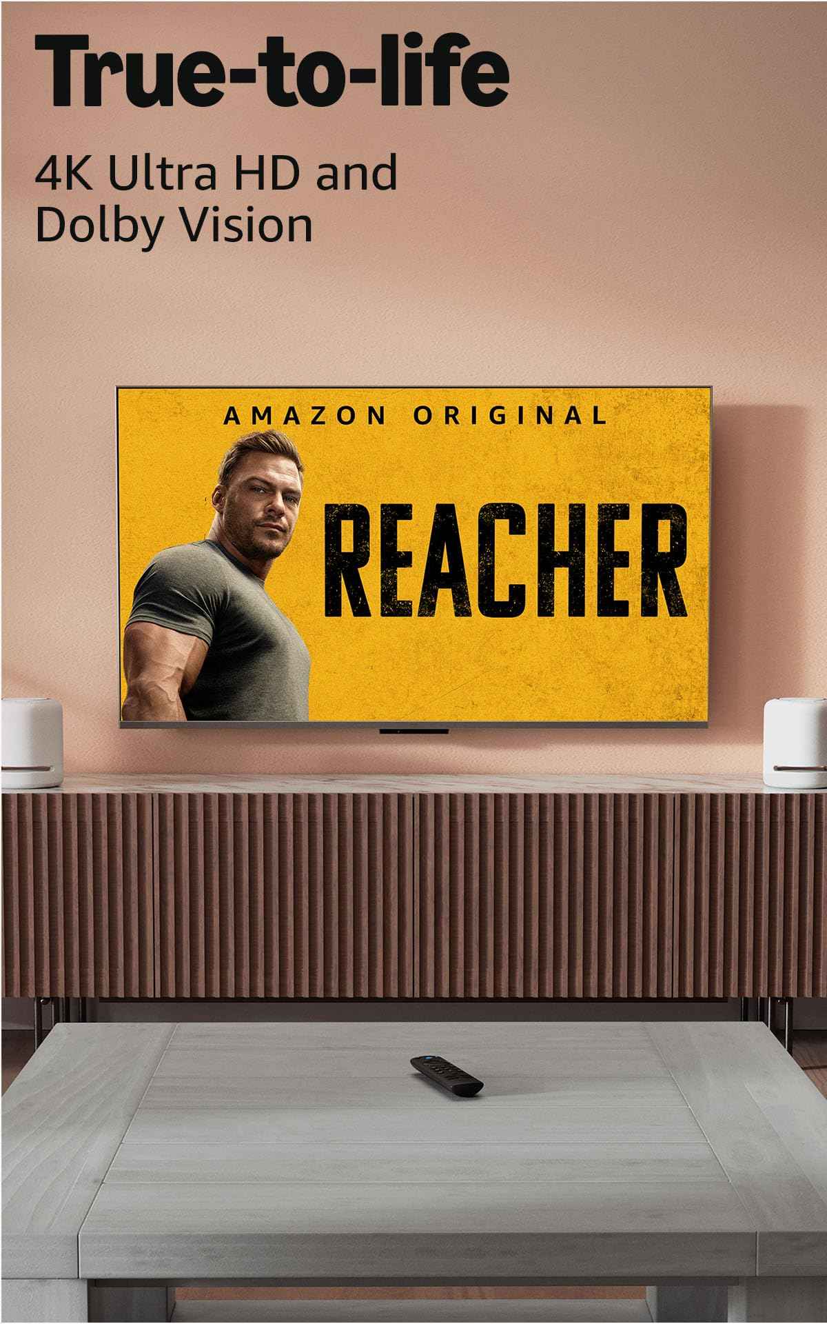 Amazon Fire TV Stick 4K (newest model) with AI-powered Fire TV Search, Wi-Fi 6, stream over 1.8 million movies and shows, free & live TV