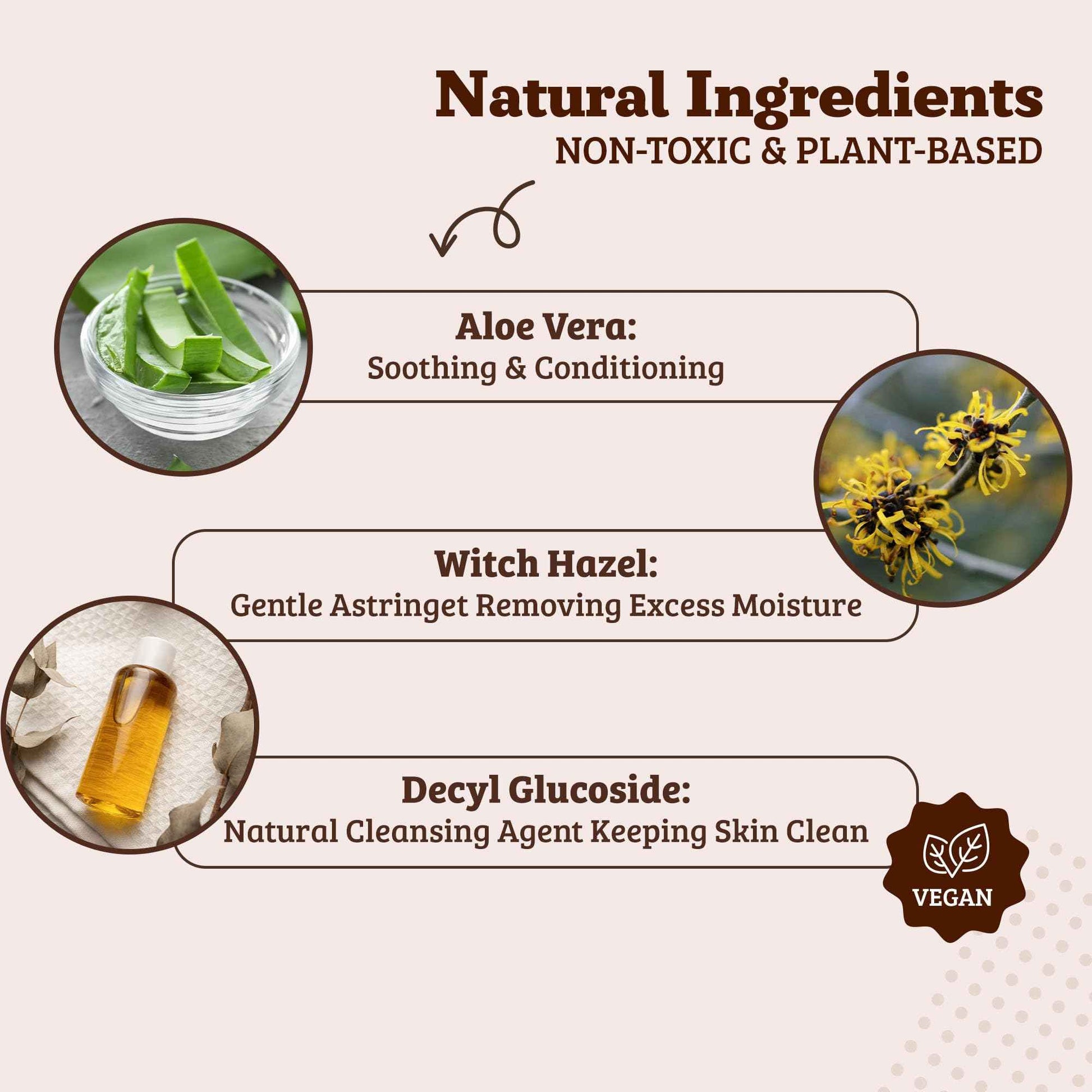 Natural Dog Company Wrinkle Wipes for Dogs, 100 Count, Hypoallergenic Dog Wipes, Wrinkle Wipes French Bulldog, Cleaning & Deodorizing, Dog Wipes for Grooming Faces, Paws & Butts