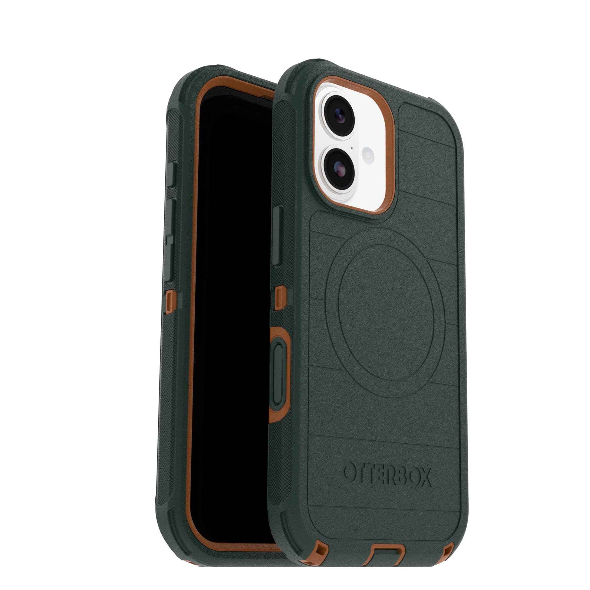 OtterBox iPhone 17 Pro Max Defender Pro Series Case - Black - Tough, Rugged & Durable iPhone Case, Snaps on MagSafe