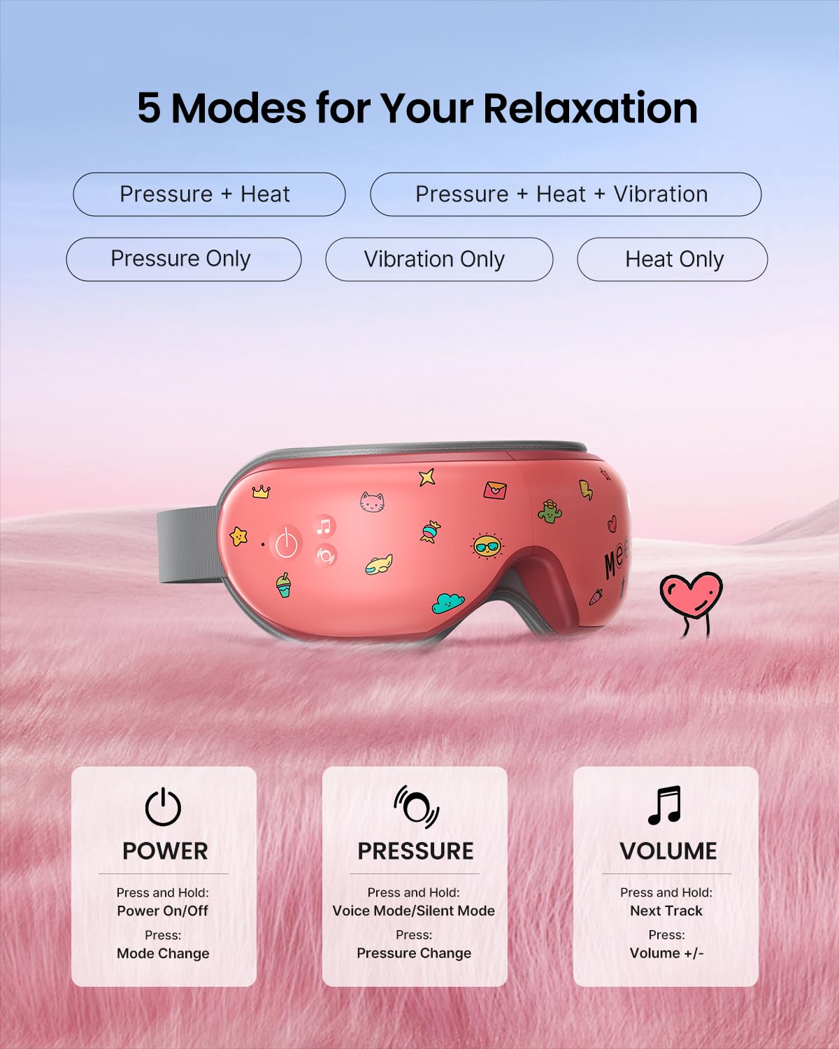 RENPHO Eyeris 1 Eye Massager with Heat, Christmas Birthday Gifts for Women Mom, FSA Eligible HSA Eye Mask for Migraine, Smart Sleep Mask for Dry Eyes Relax, Reduce Strain for Men Dad Her Him jlhbookstore.store