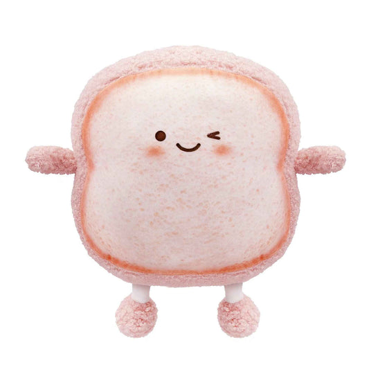 Toast Bread Pillow Funny Food Plush Toy Pillows Small Cute Stuffed Plush Sofa Pillow (Toast Bread,Golden)
