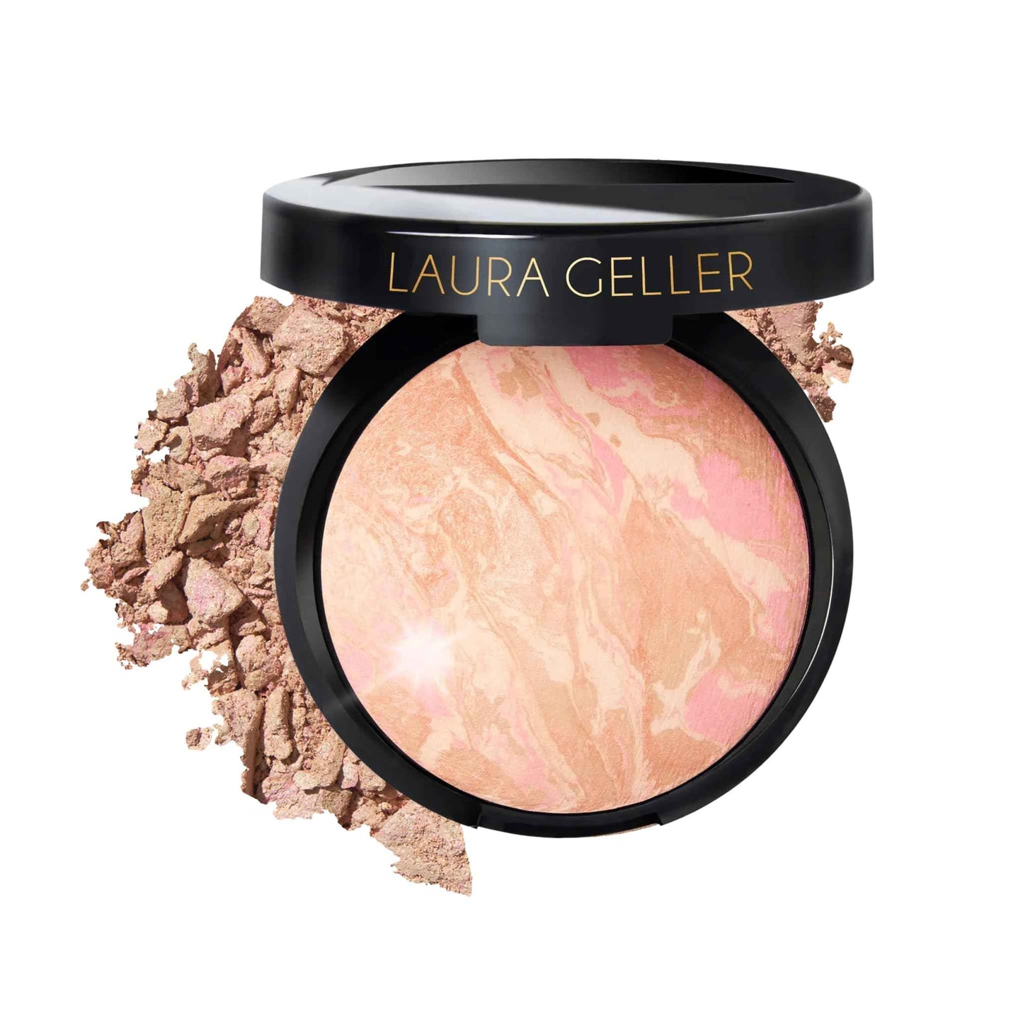 LAURA GELLER NEW YORK Baked Balance-N-Glow Illuminating Foundation - Fair - Buildable Sheer to Light Coverage - Satin Finish