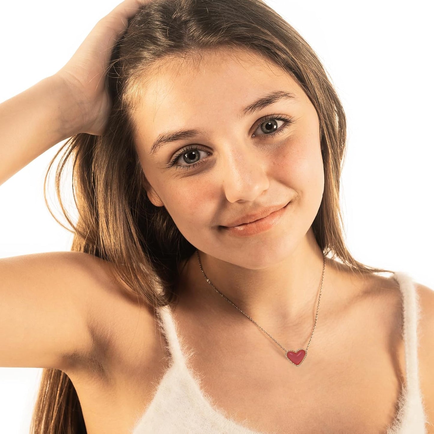 25Pcs Christmas Gifts for Women - Luxury Bath and Body Spa Gift Basket for Women with Necklace | Relaxing Care Kit Valentine's Mothers Day Gifts for Mom Gift Baskets for Anniversary or Bridal Shower