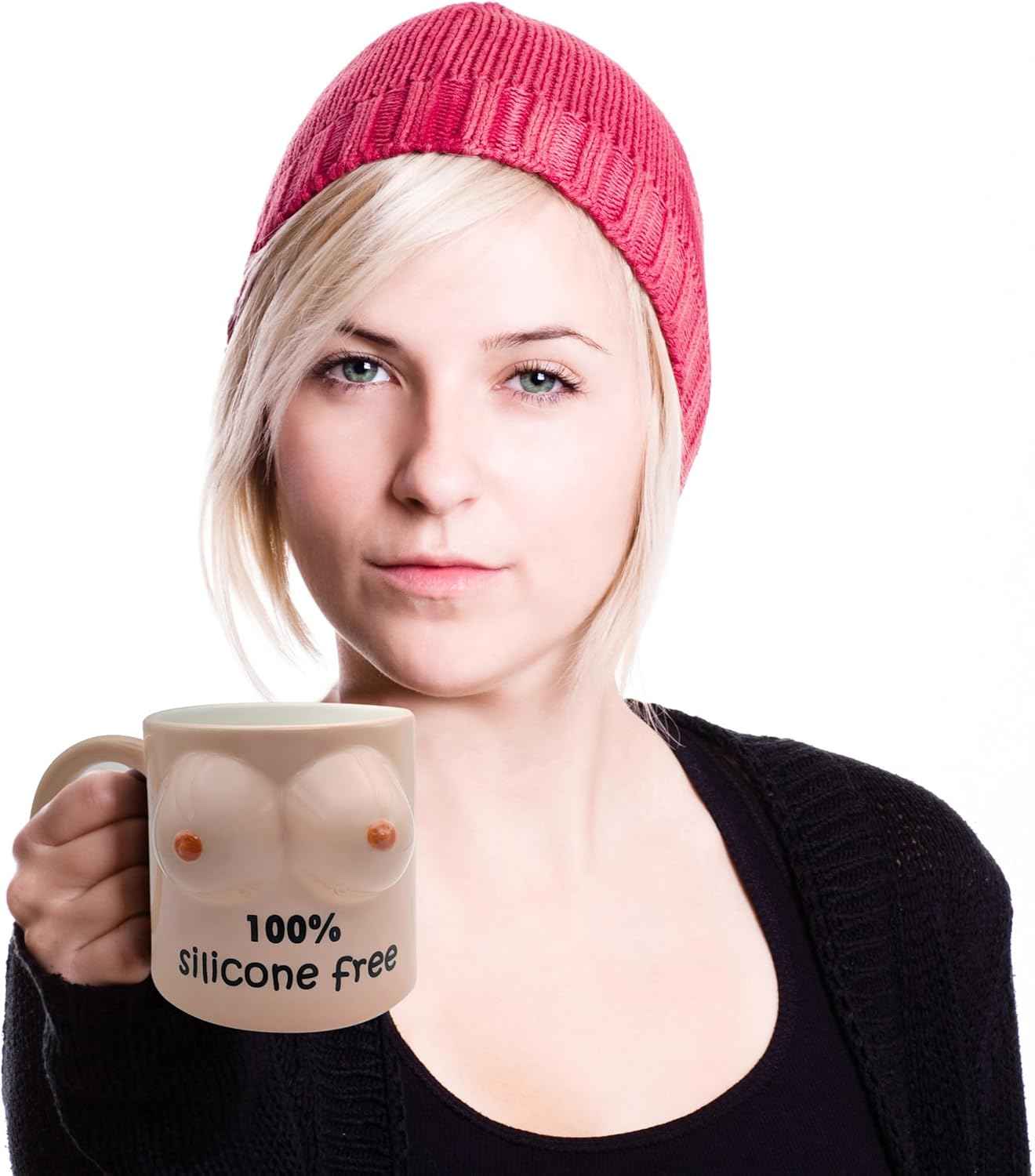 Decodyne Funny Coffee Mug, Gag Gifts for Adults, Women Men, and Coworkers - Perfect for Bachelorette Parties, Christmas, and Novelty, 14 Ounce