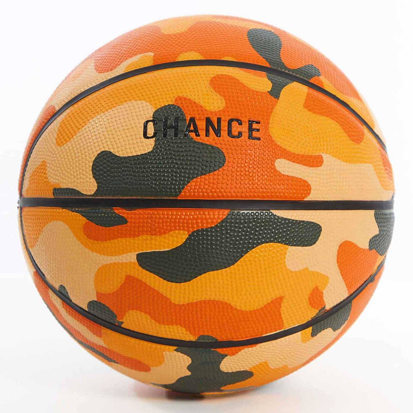 Chance Premium Design Printed Rubber Outdoor & Indoor Basketball, Juicy Multi Colored