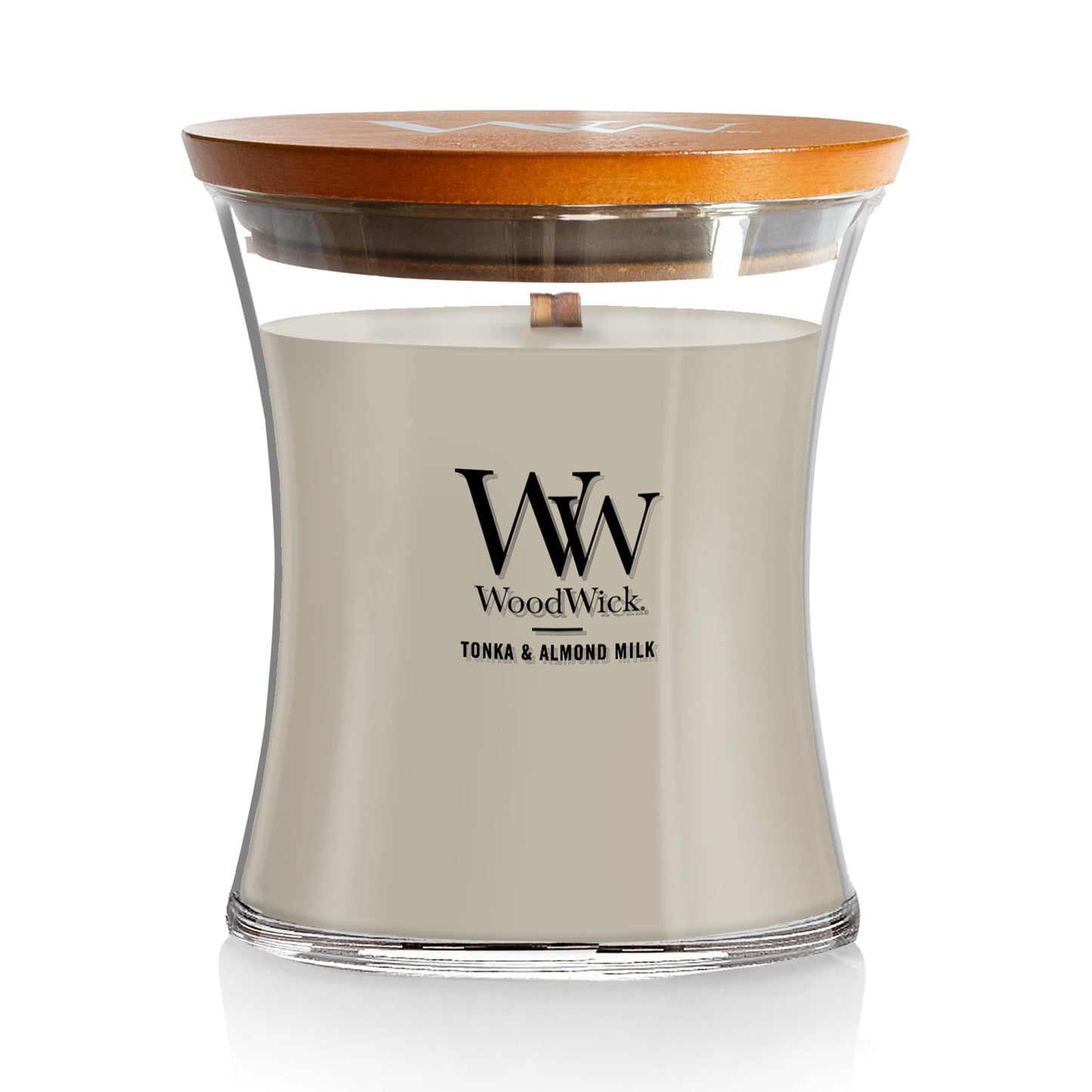 WoodWick Cinnamon Chai Holiday Candle Gifts for Women and Men, 9.7 oz Medium Hourglass Candle with Crackling Wick jlhbookstore.store