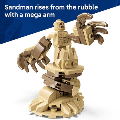 LEGO Marvel Epic Battle: Spider-Man vs. Sandman 76334 76334
