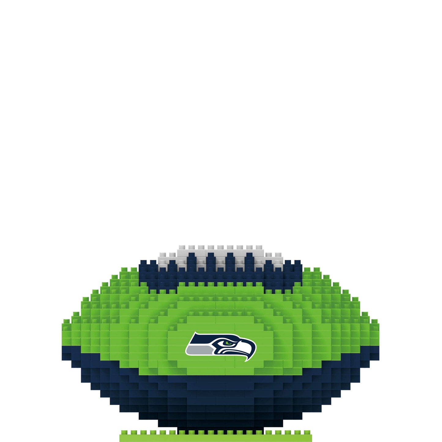 foco NFL Unisex-Adult 3D BRXLZ Team Logo Football