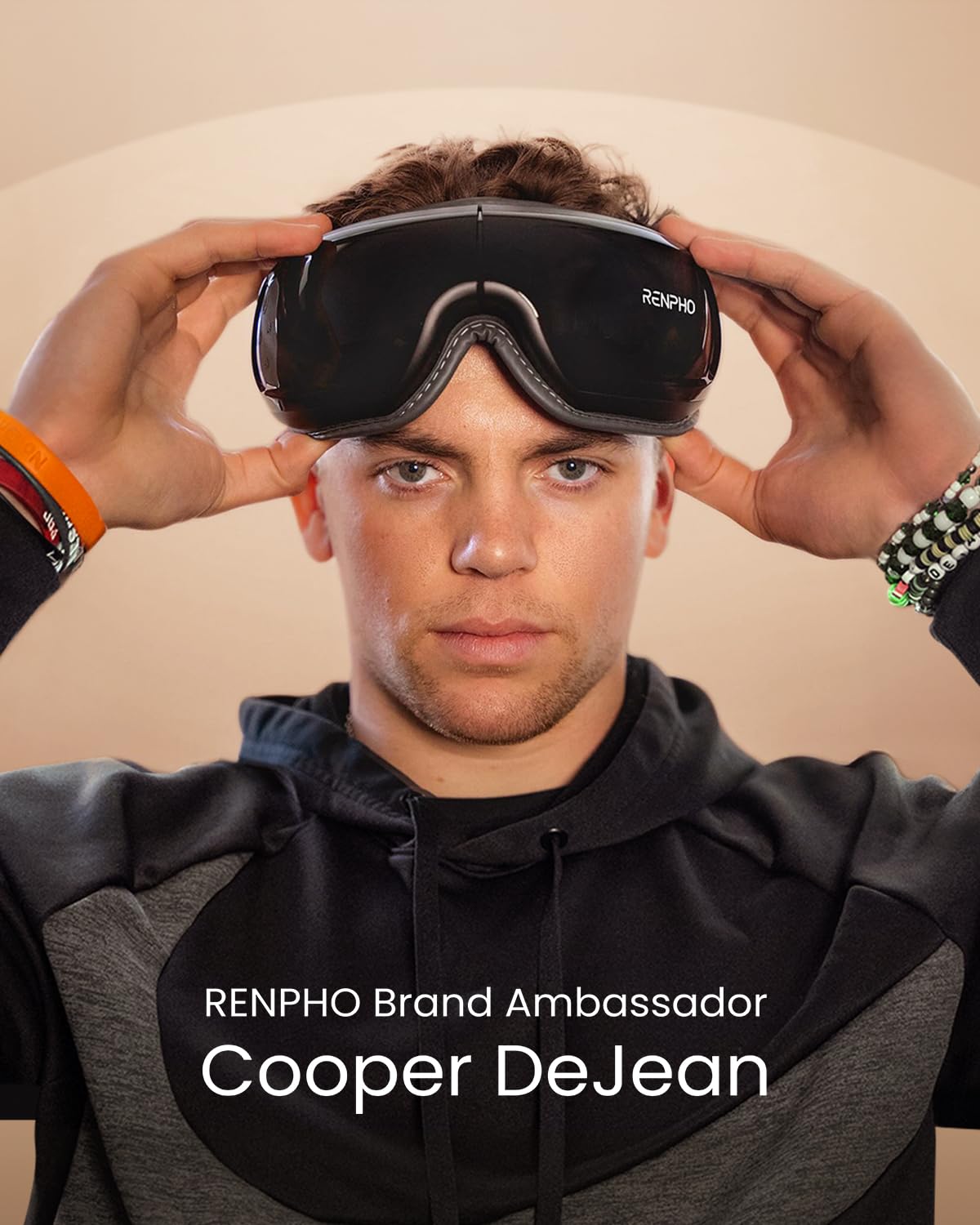 RENPHO Eyeris 1 Eye Massager with Heat, Christmas Birthday Gifts for Women Mom, FSA Eligible HSA Eye Mask for Migraine, Smart Sleep Mask for Dry Eyes Relax, Reduce Strain for Men Dad Her Him jlhbookstore.store