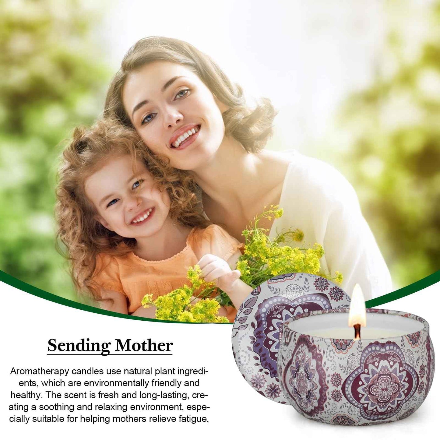 Scented Candles Gift Set,12 Pack Candles for Home Scented, 300 Hour Long Lasting Soy Wax Aromatherapy Candle Set, Birthday Gifts for Women with Gift Box