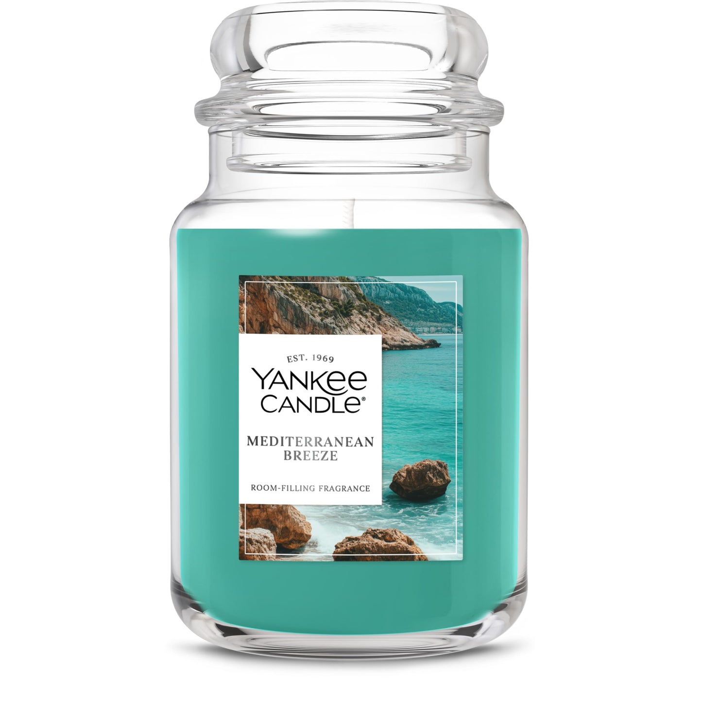Yankee Candle Mid Summer's Night Scented Candle, 22oz Large Jar with up to 150 Hour Burn, Giftable jlhbookstore.store