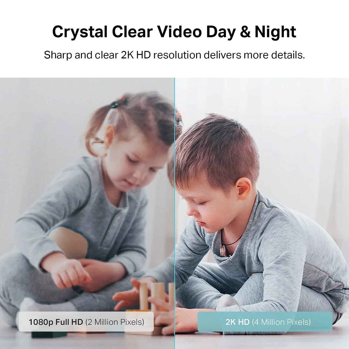 Kasa Indoor Pan/Tilt Smart Security Camera, 1080p HD Dog-Camera,2.4GHz with Night Vision,Motion Detection for Baby and Pet Monitor, Cloud & SD Card Storage, Works with Alexa& Google Home (EC70), White