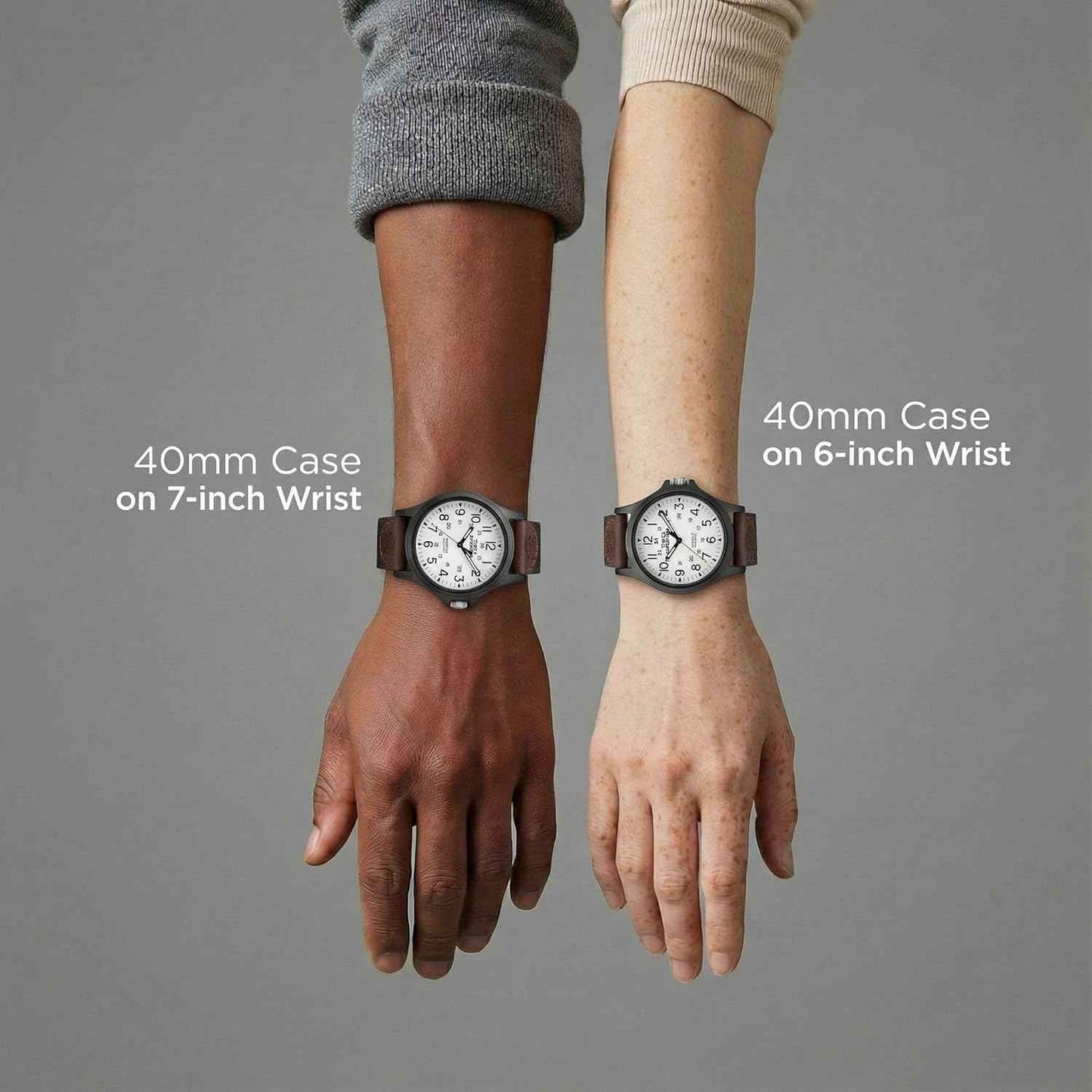 Timex Men's Expedition Acadia 40mm Watch – Triple Black