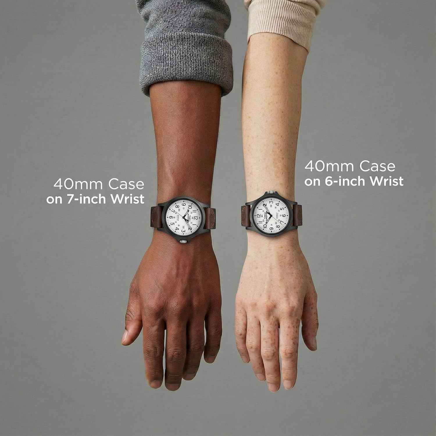 Timex Men's Expedition Acadia 40mm Watch – Triple Black